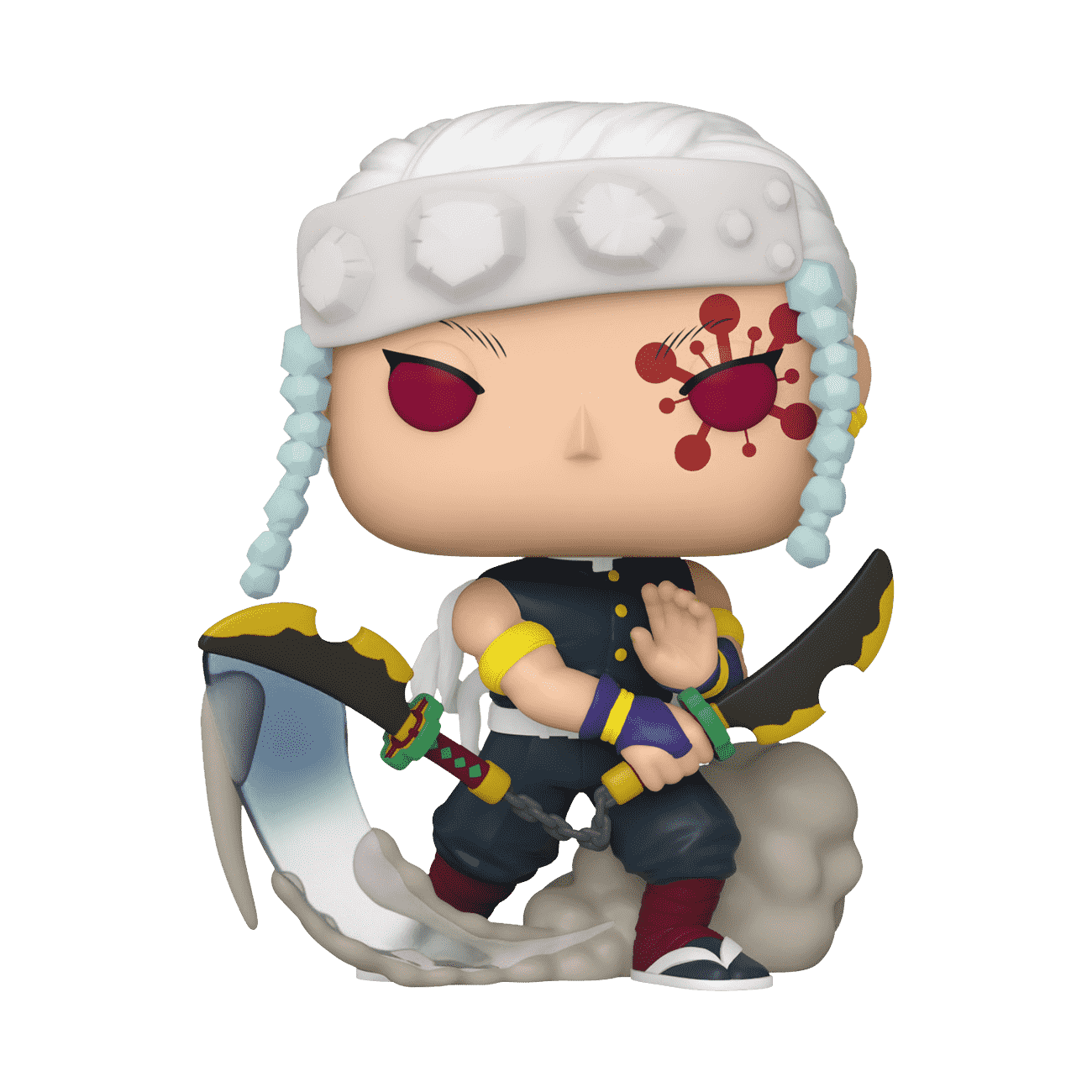 Pop! Tengen Uzui with Nichirin Cleavers - Figurine Pop!