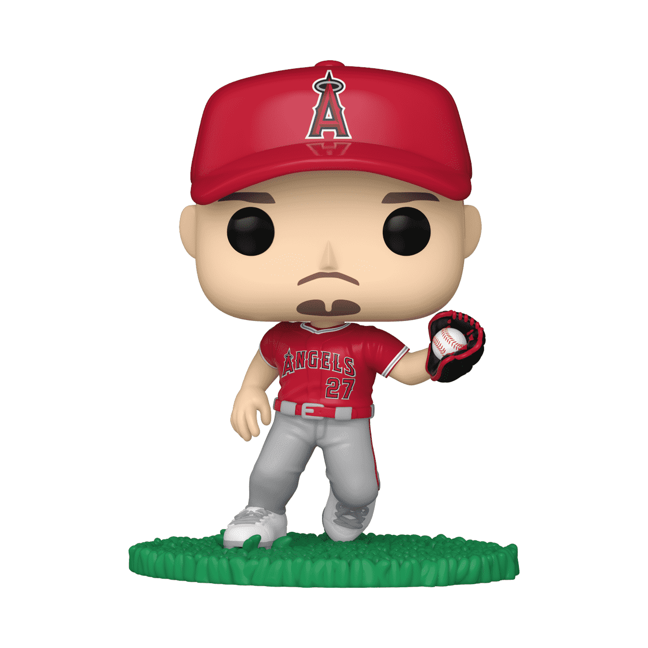 Pop! Mike Trout (Catching) - Figurine Pop! MLB