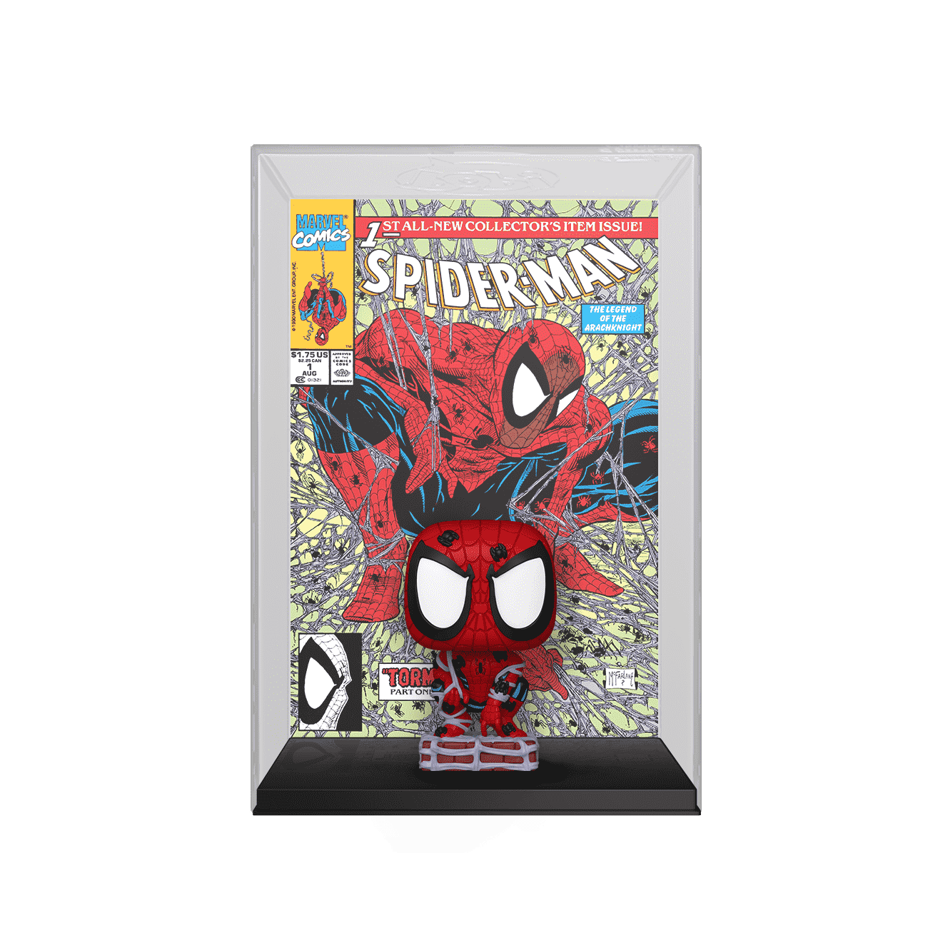 Pop! Comic Covers Spider-Man Torment #1 - Figurine Pop! Marvel