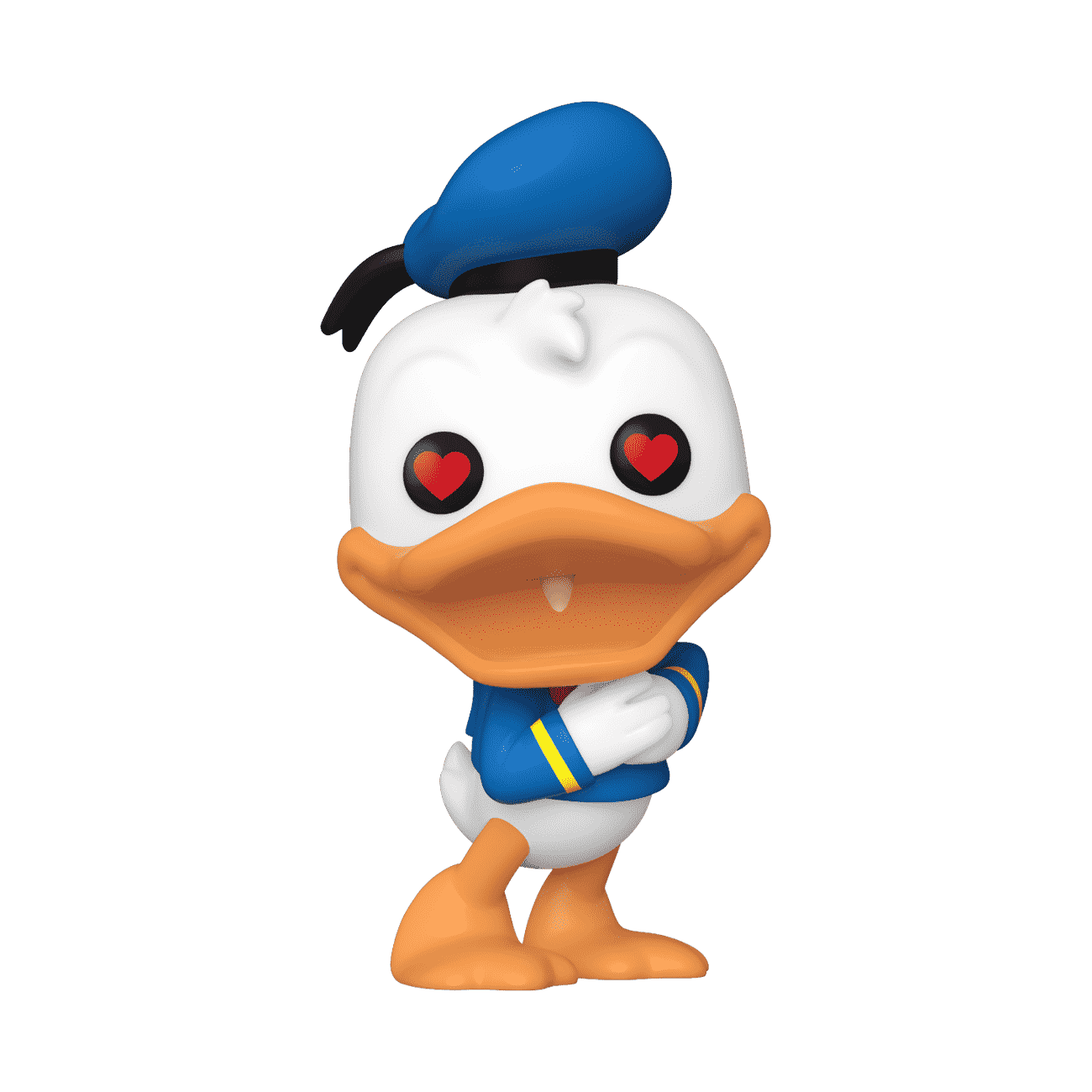 Pop! Donald Duck with Heart Eyes - Figurine Pop!