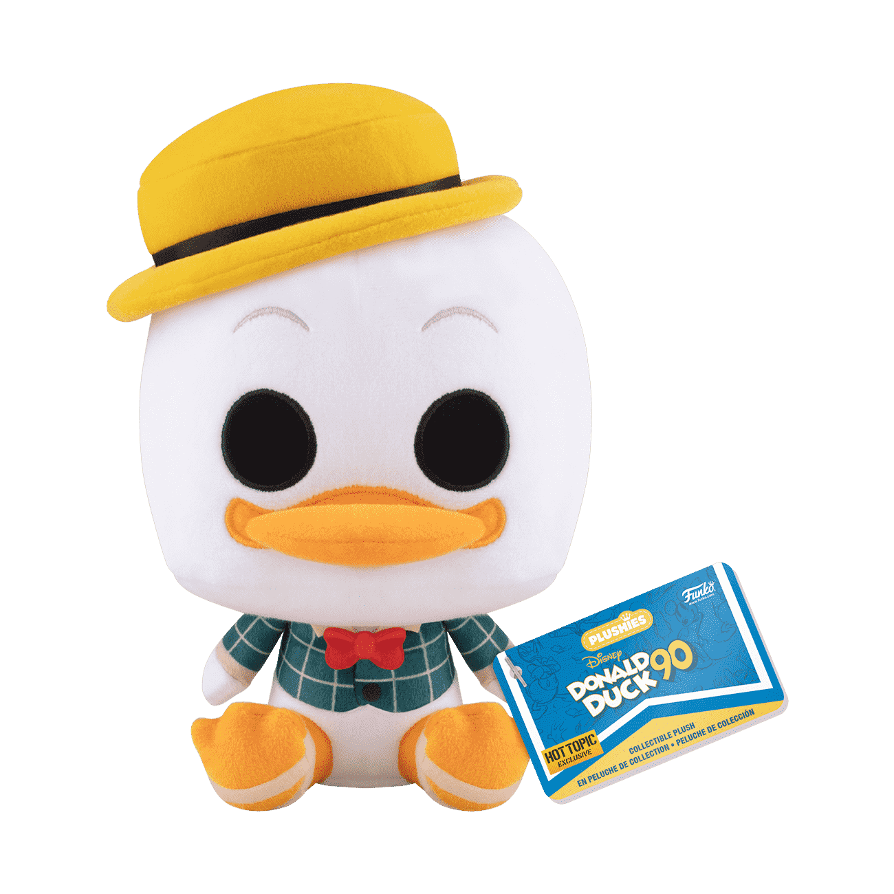 Dapper Donald Duck Plush - Figurine Plush