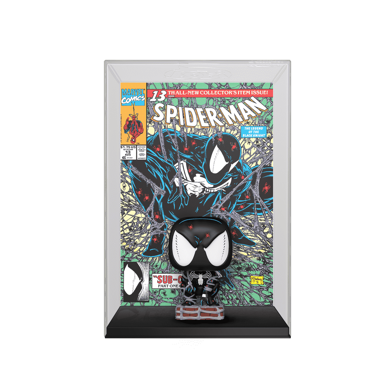 Pop! Comic Covers Spider-Man Sub-City #1 (Symbiote Suit) - Figurine Pop! Marvel