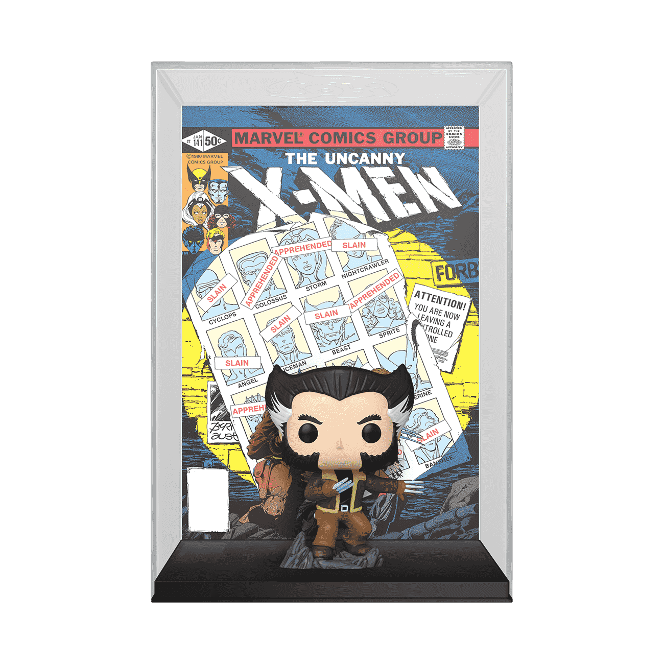 Pop! Comic Covers Wolverine The Uncanny X-Men #141 - Figurine Pop!