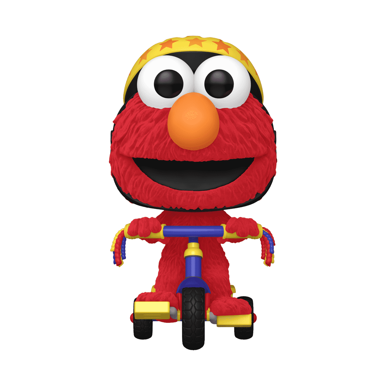 Pop! Rides Elmo on Trike (Flocked) - Figurine Pop!