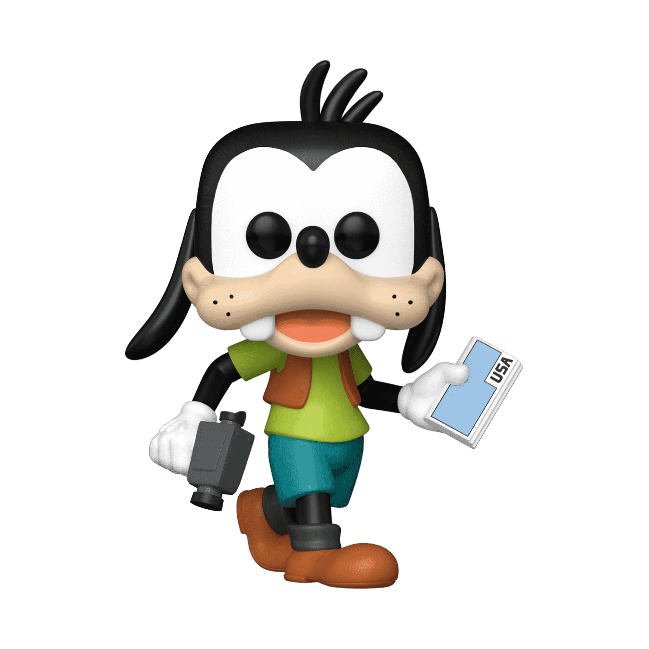 Pop! Goofy with Map (30th Anniversary) - Figurine Pop!