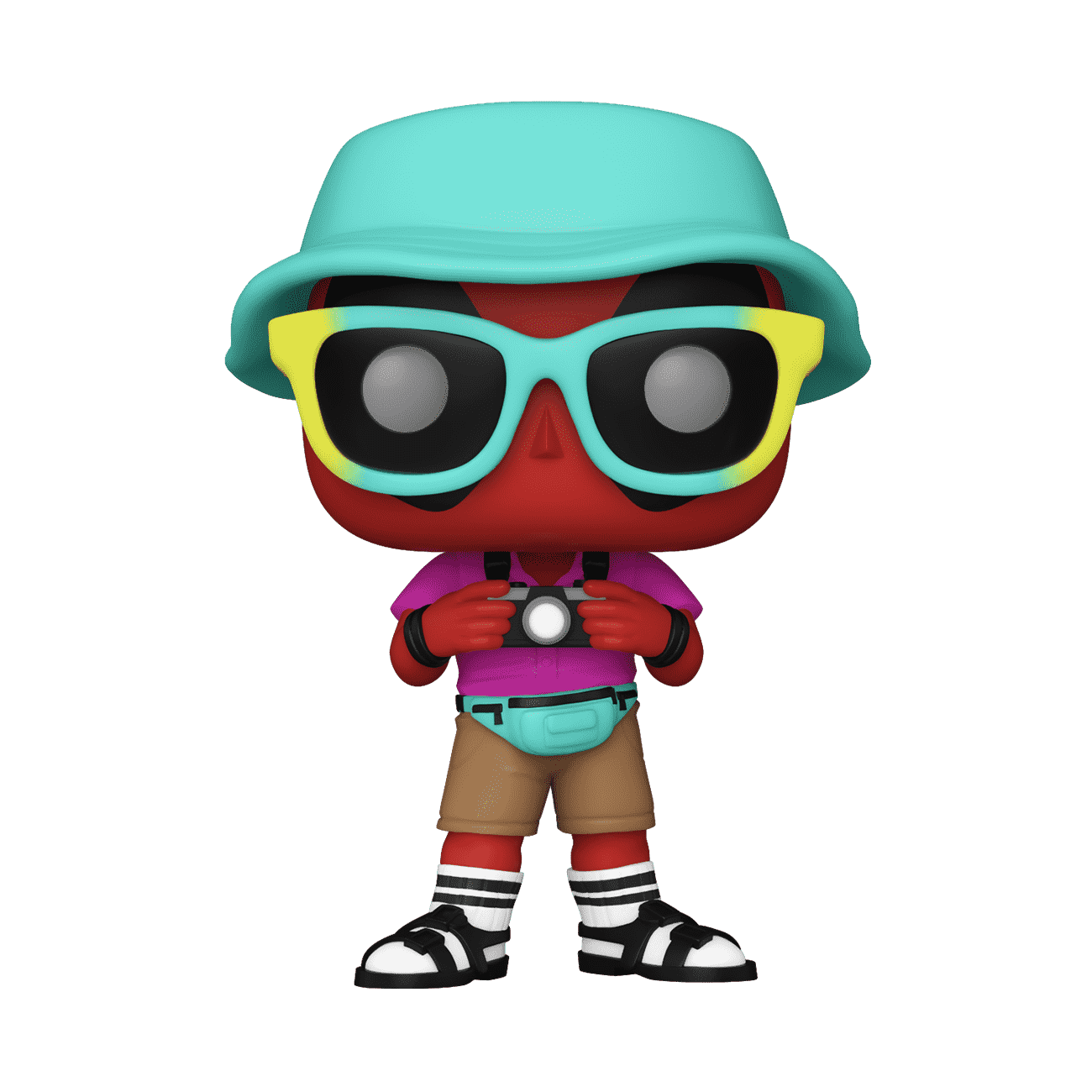 Pop! Tourist Deadpool - Figurine Pop!