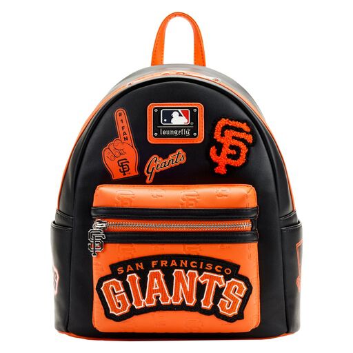 MLB SF Giants Patches Mini Backpack - Figurine Bags