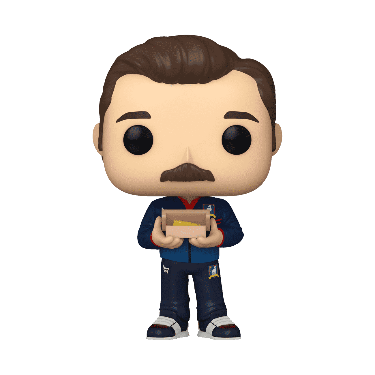Pop! Ted Lasso with Biscuits - Figurine Pop!