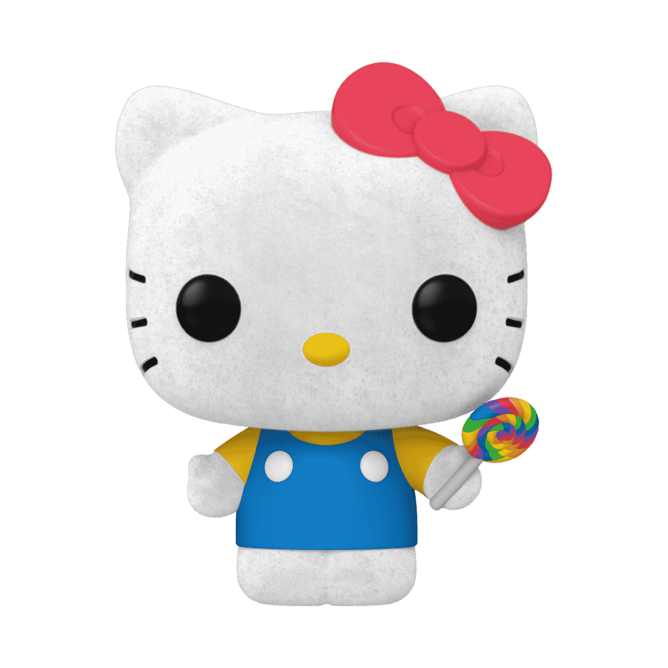 Pop! Hello Kitty with Lollipop (Flocked) - Figurine Pop!