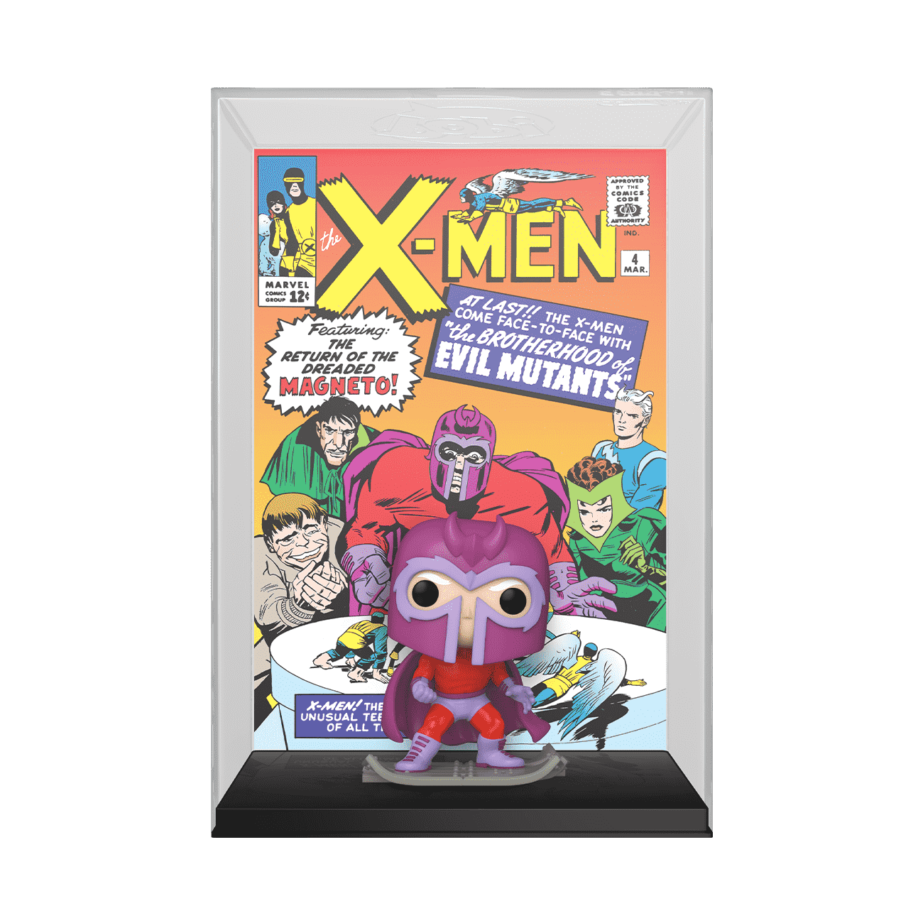 Pop! Comic Covers Magneto X-Men #4 - Figurine Pop!