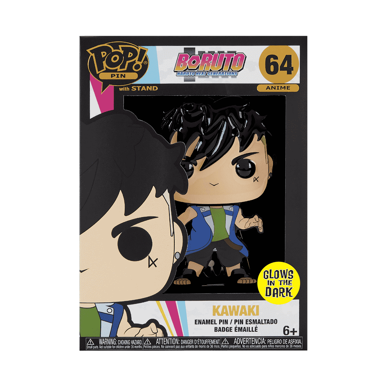 Pop! Pin Kawaki (Glow) - Figurine Pins
