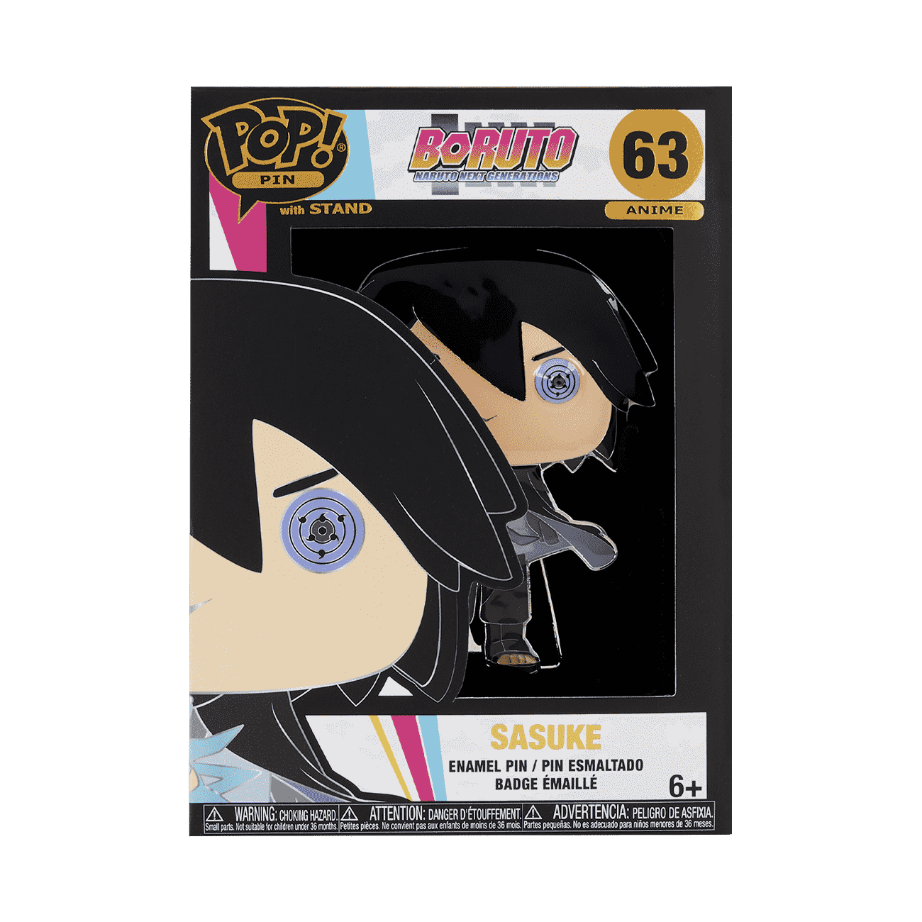 Pop! Pin Sasuke - Figurine Pins