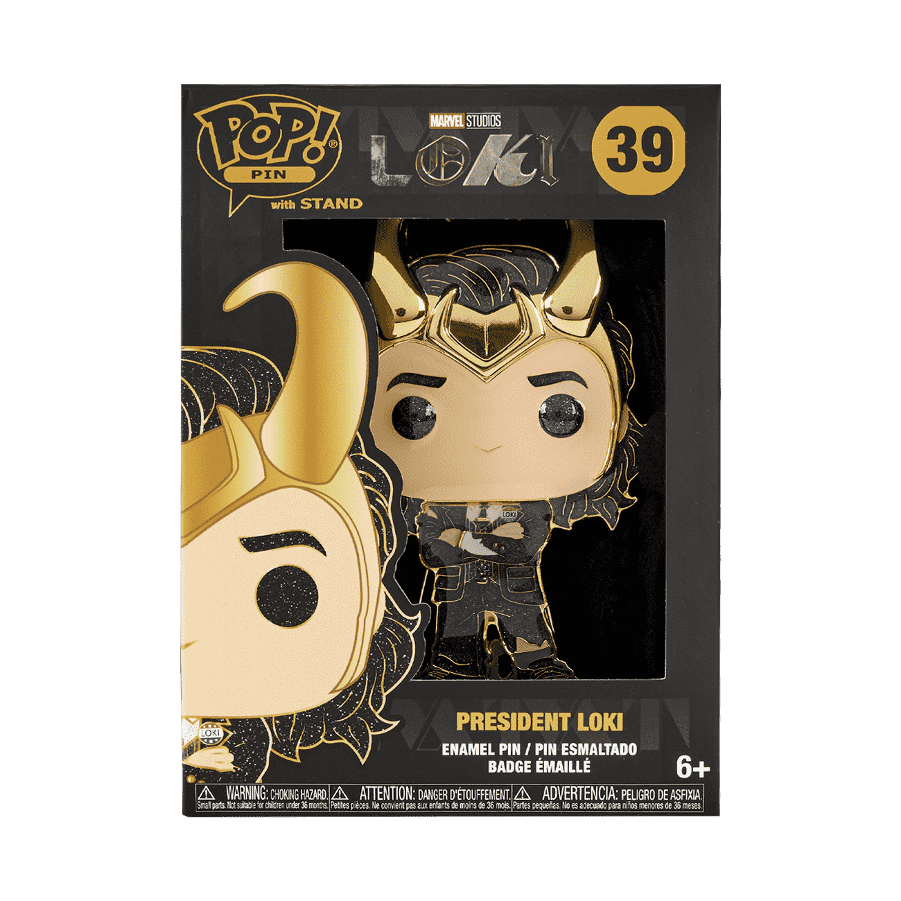 Pop! Pin President Loki - Figurine Pins Marvel