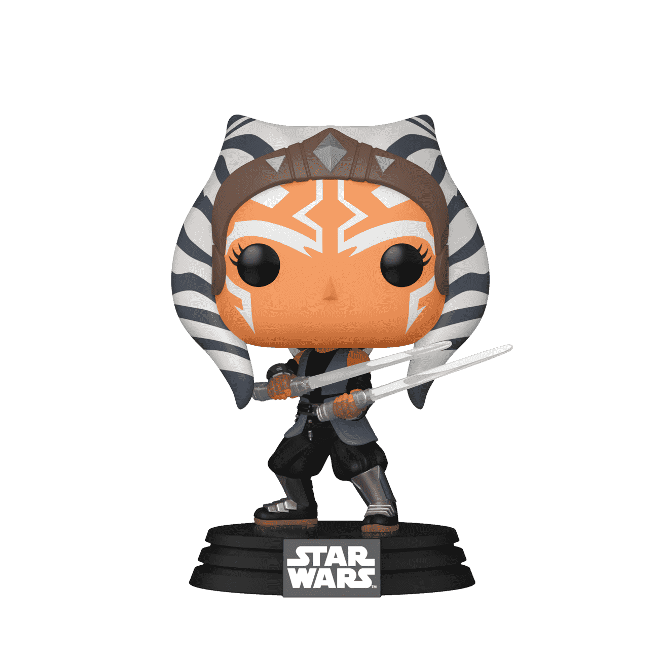 Pop! Ahsoka Tano with Dual Lightsabers - Figurine Pop! Star Wars