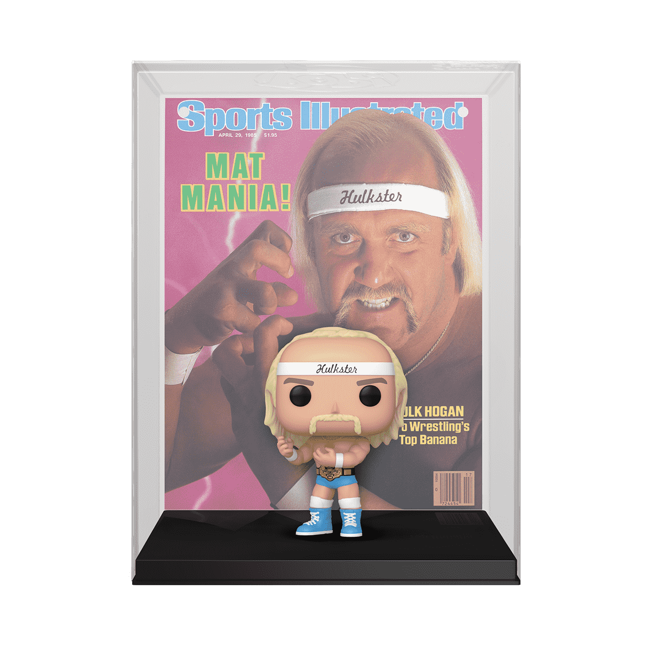Pop! Magazine Covers Hulk Hogan (Sports Illustrated) - Figurine Pop!
