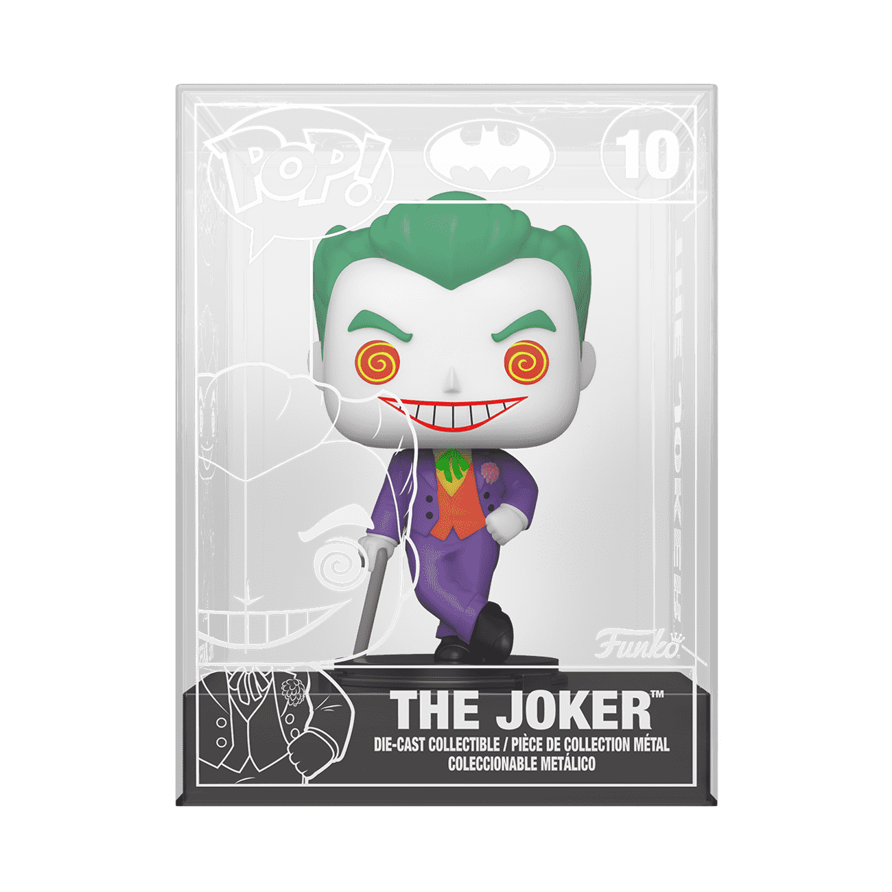 Pop! Die-Cast The Joker - Figurine Pop!