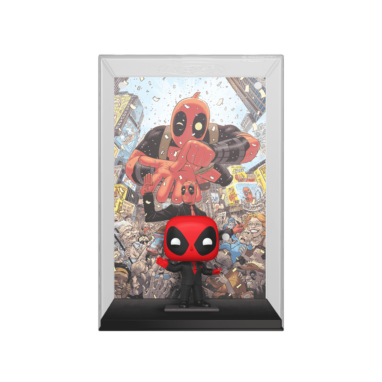 Pop! Comic Covers Deadpool: World???s Greatest Comic Magazine #1 - Figurine Pop!