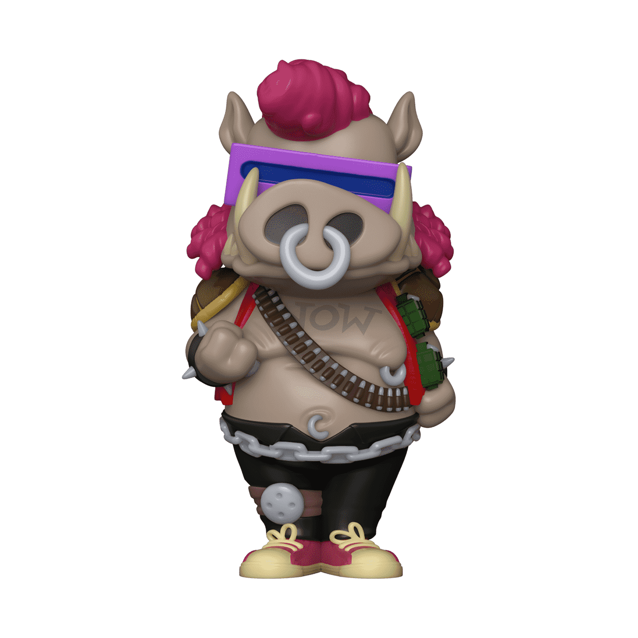 Vinyl SODA Bebop (Mutant Mayhem) - Figurine Vinyl SODA