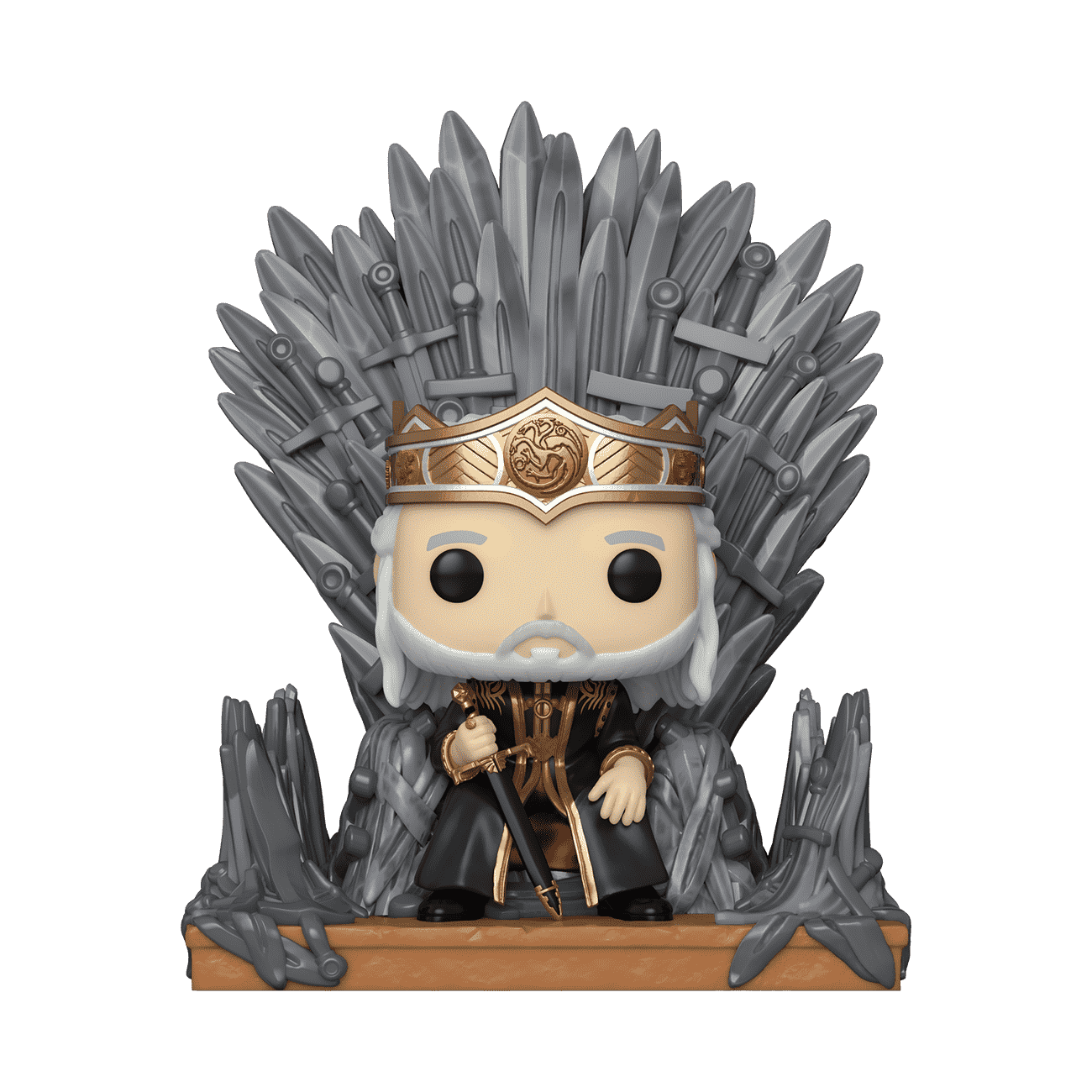 Pop! Deluxe Viserys on the Iron Throne - Figurine Pop!