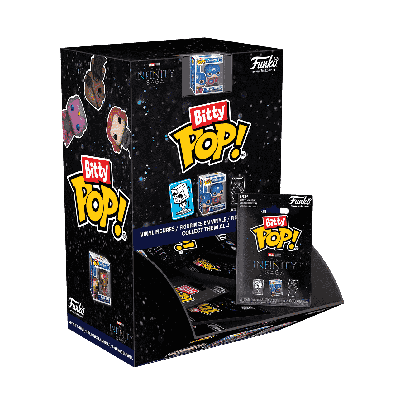 Mystery Bitty Pop! Marvel the Infinity Saga - Figurine Bitty Pop! Marvel