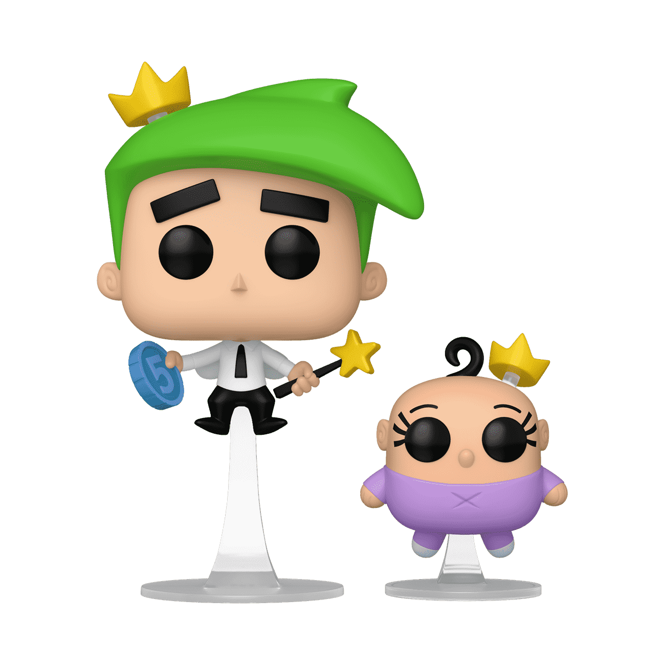 Pop! & Buddy Cosmo & Poof - Figurine Pop!