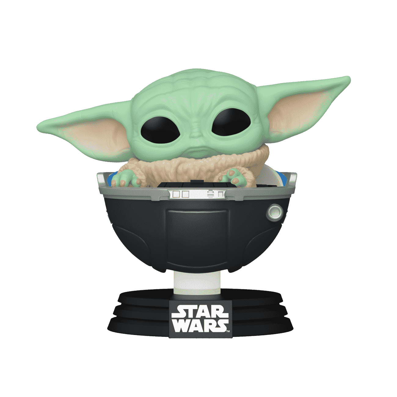 Pop! Grogu in Hovering Pram - Figurine Pop! Star Wars