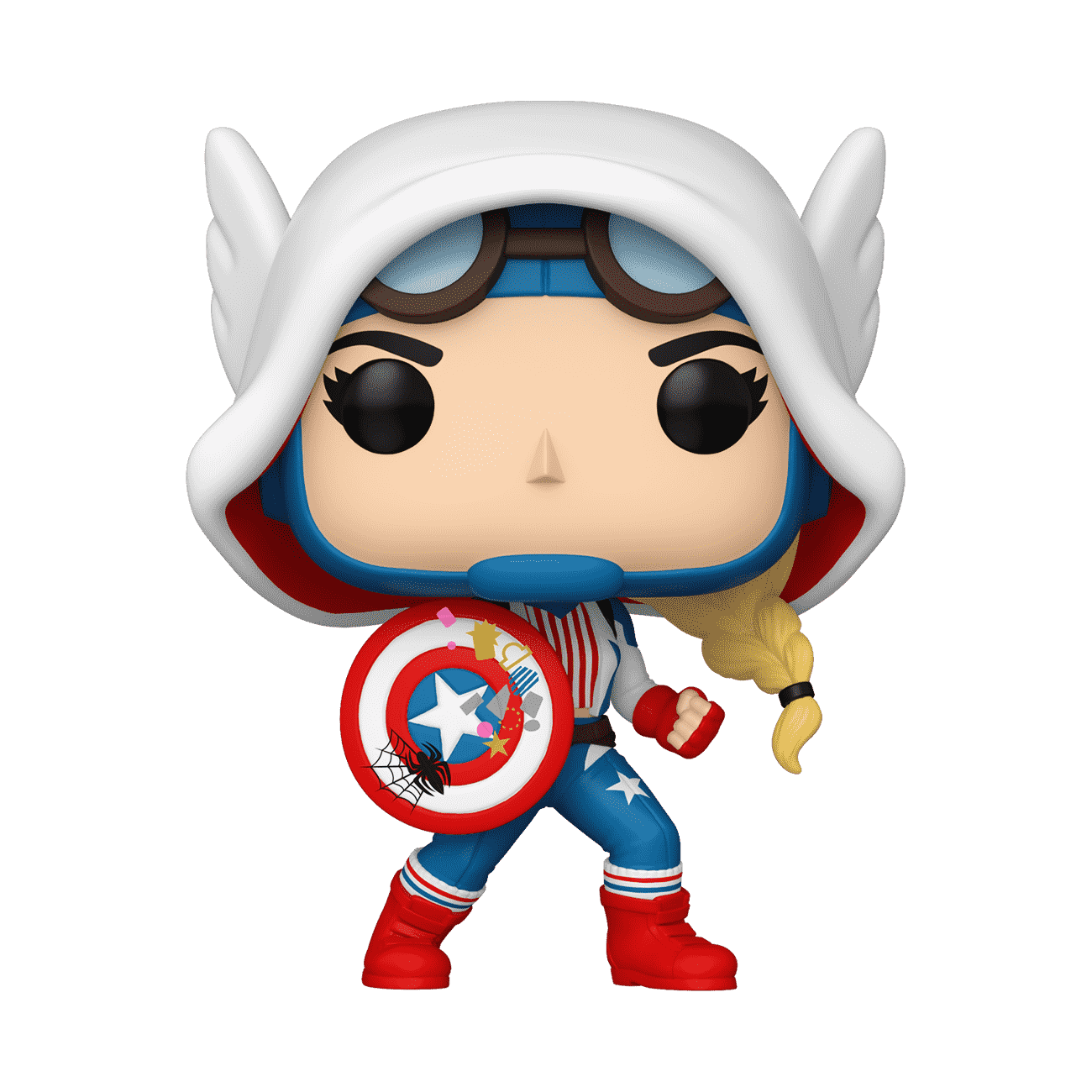 Pop! Cap-Gwen - Figurine Pop! Marvel