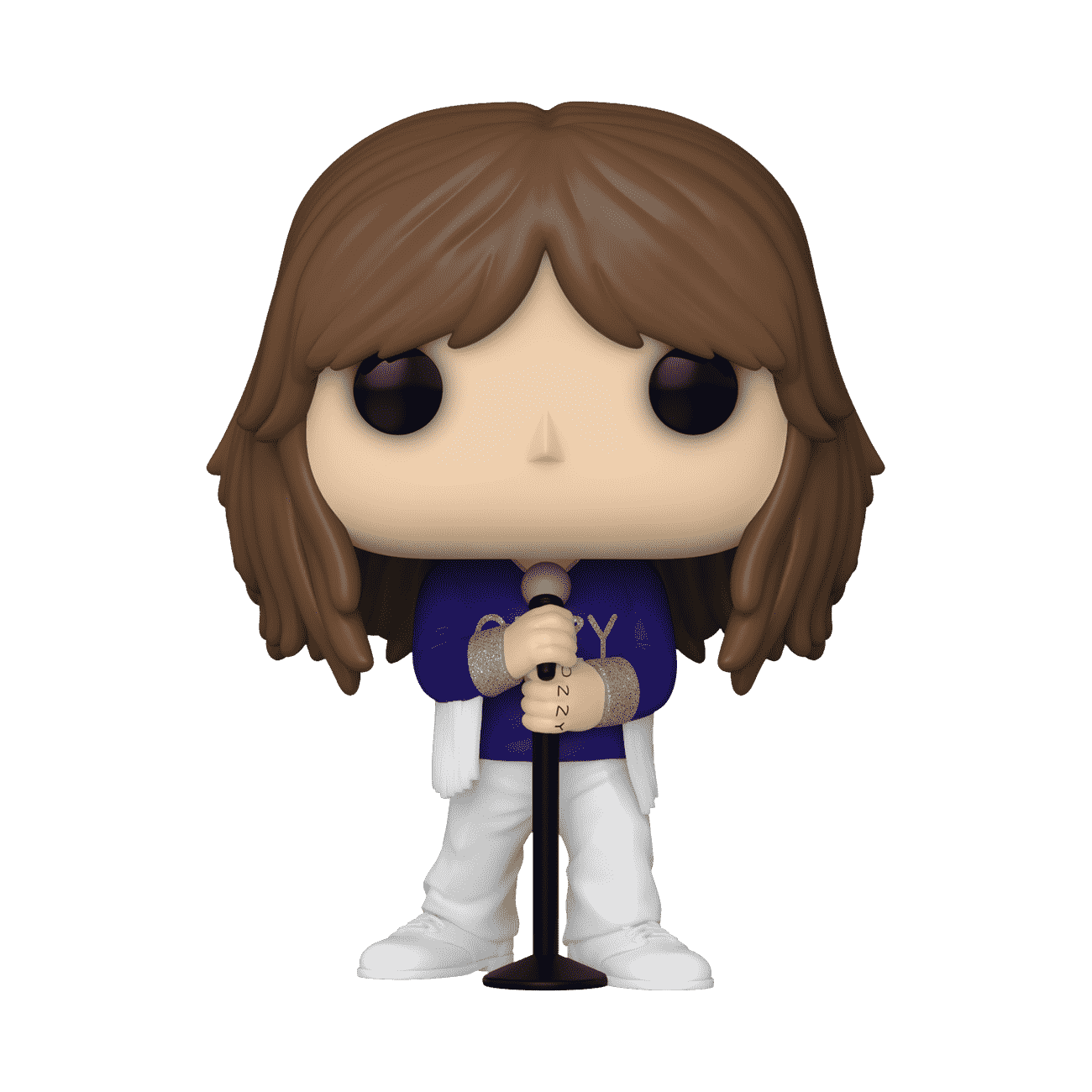 Pop! Ozzy Osbourne in White Fringe Outfit - Figurine Pop! Ozzy Osbourne