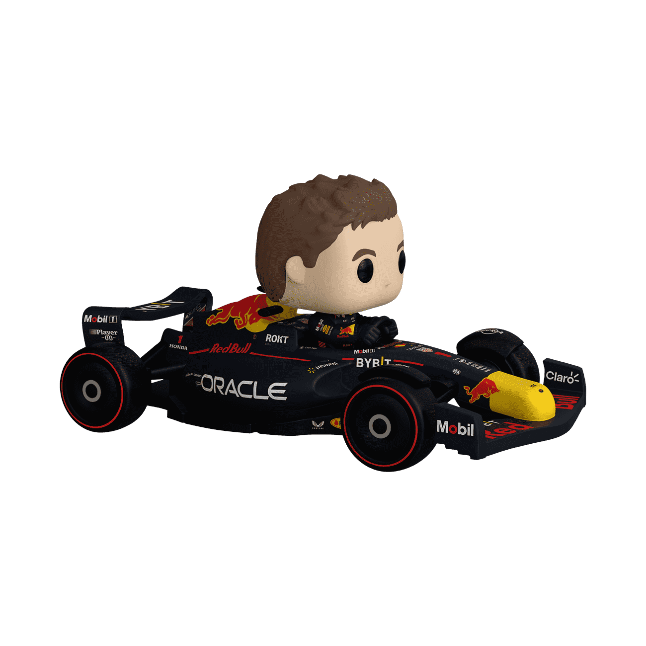 Pop! Rides Super Deluxe Max Verstappen - Figurine Pop!
