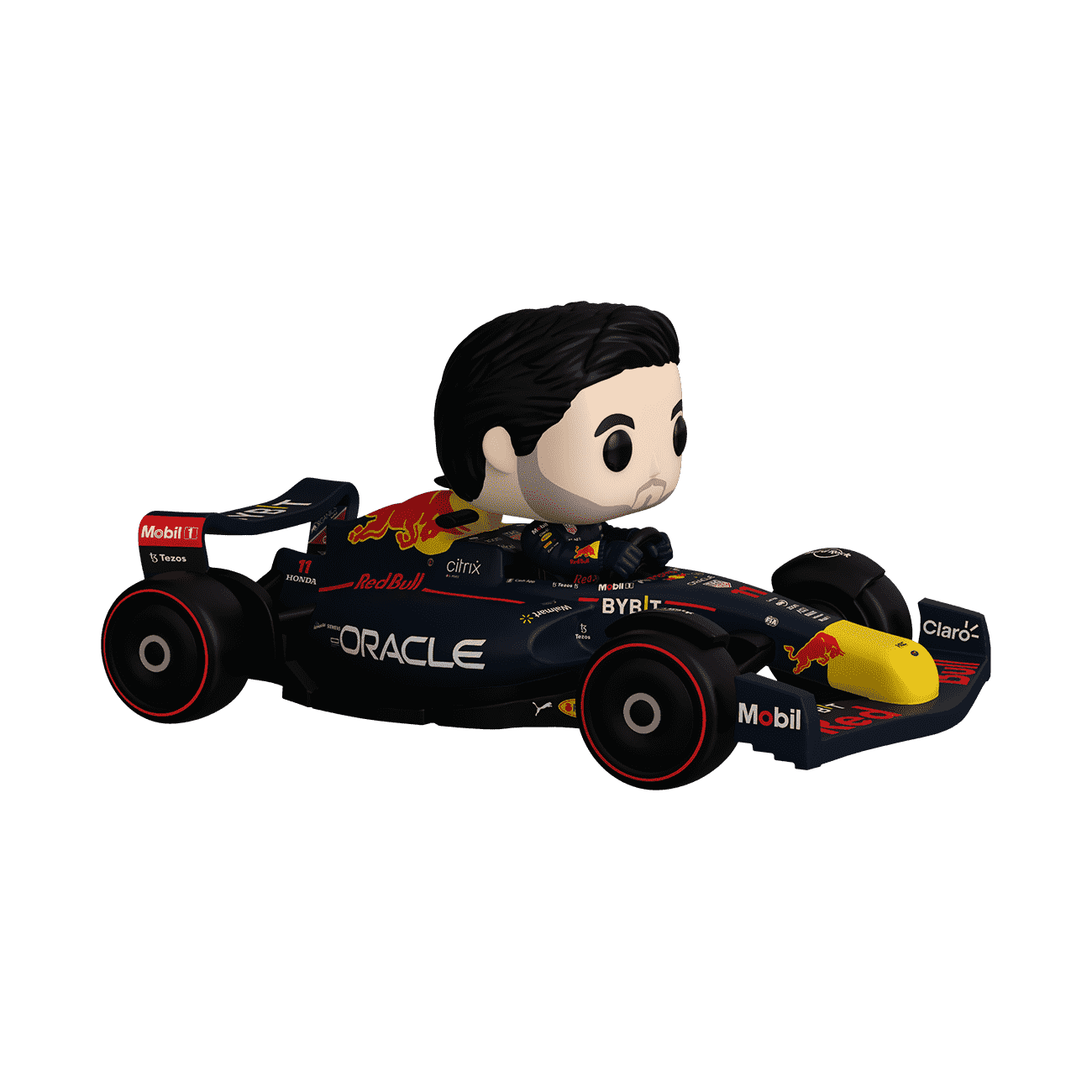 Pop! Rides Super Deluxe Sergio Perez - Figurine Pop!