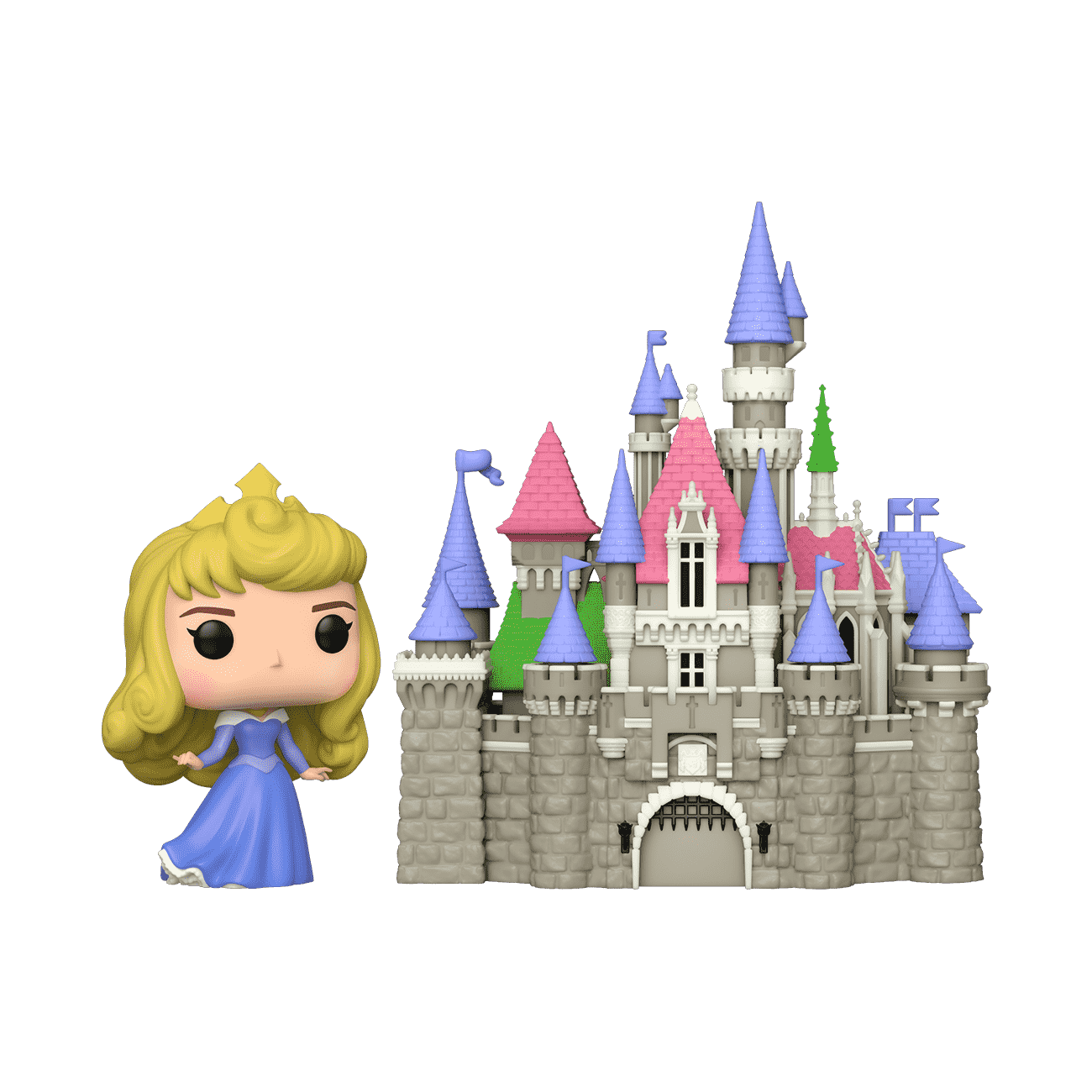 Pop! Town Aurora with Castle - Figurine Pop!