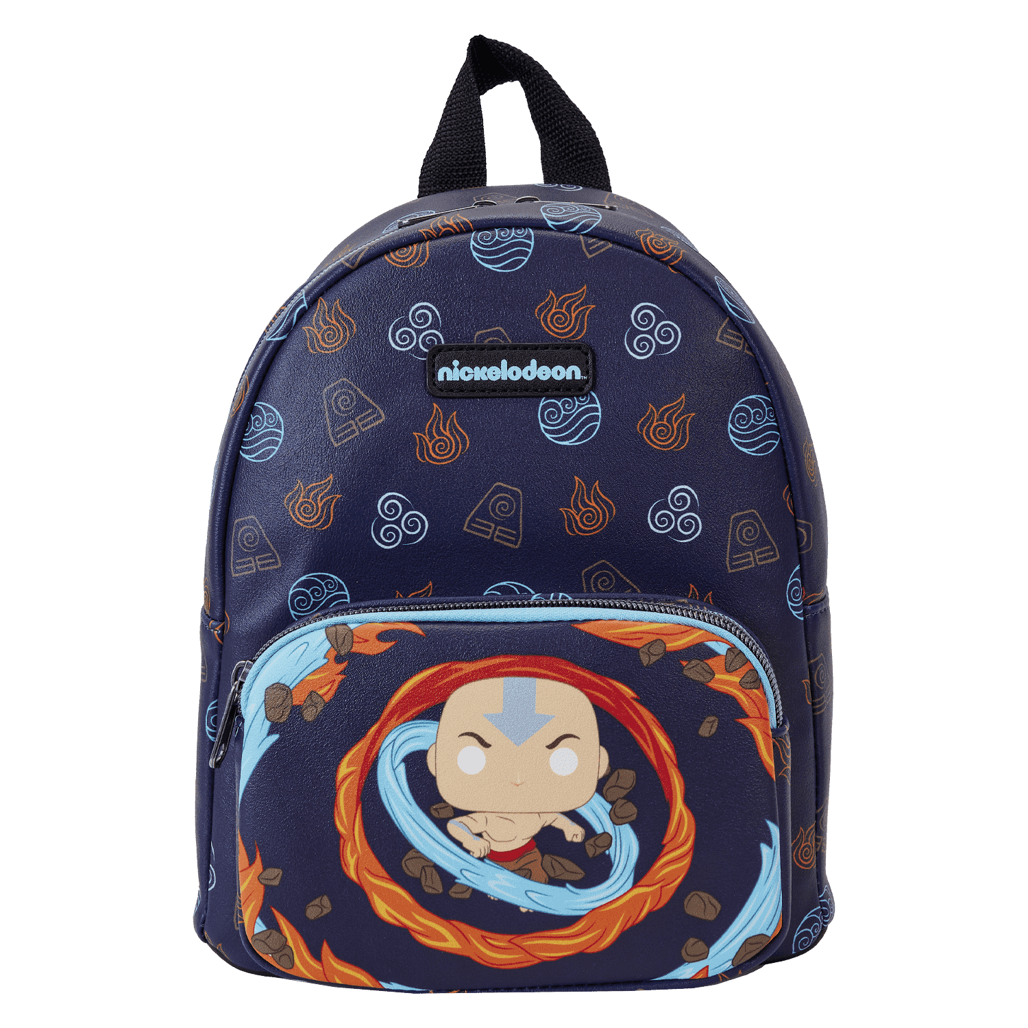 Avatar: The Last Airbender Aaang Mini Backpack - Figurine Bags