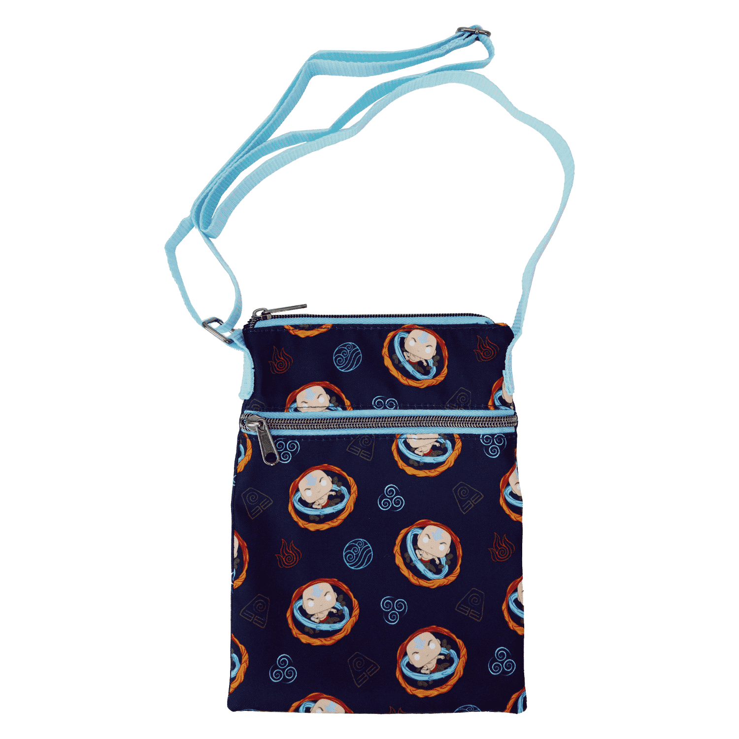 Avatar: The Last Airbender Aang Passport Bag - Figurine Bags