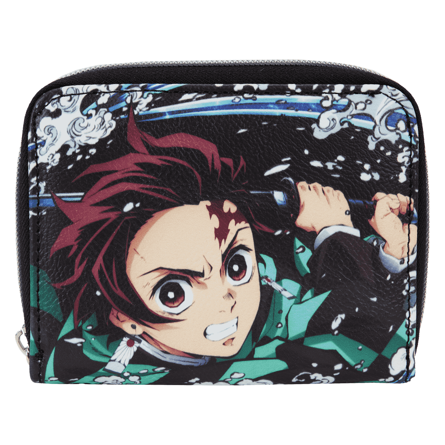 Demon Slayer Tanjiro Kamado Zip Around Wallet - Figurine Wallets