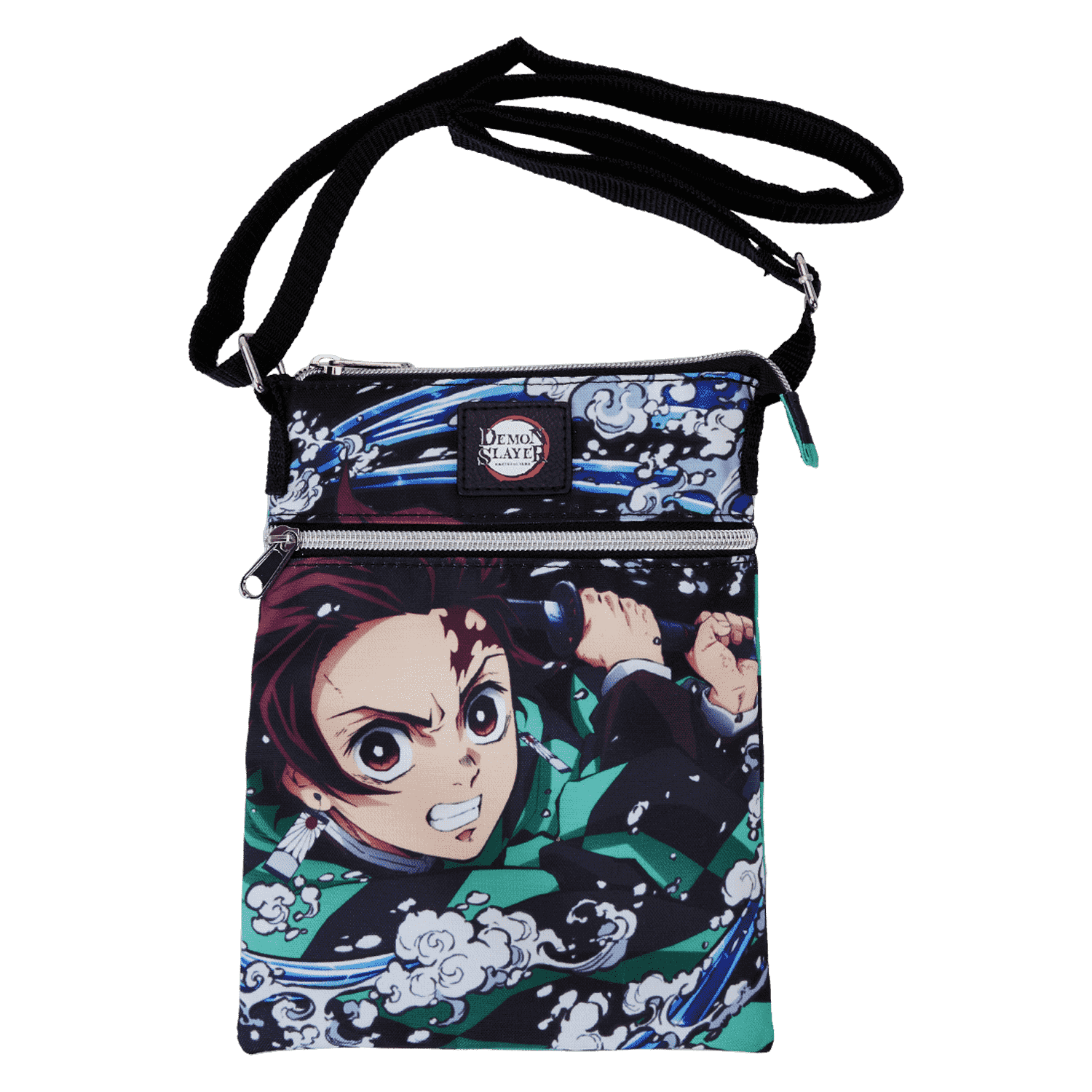 Demon Slayer Tanjiro Kamado Passport Bag - Figurine Bags