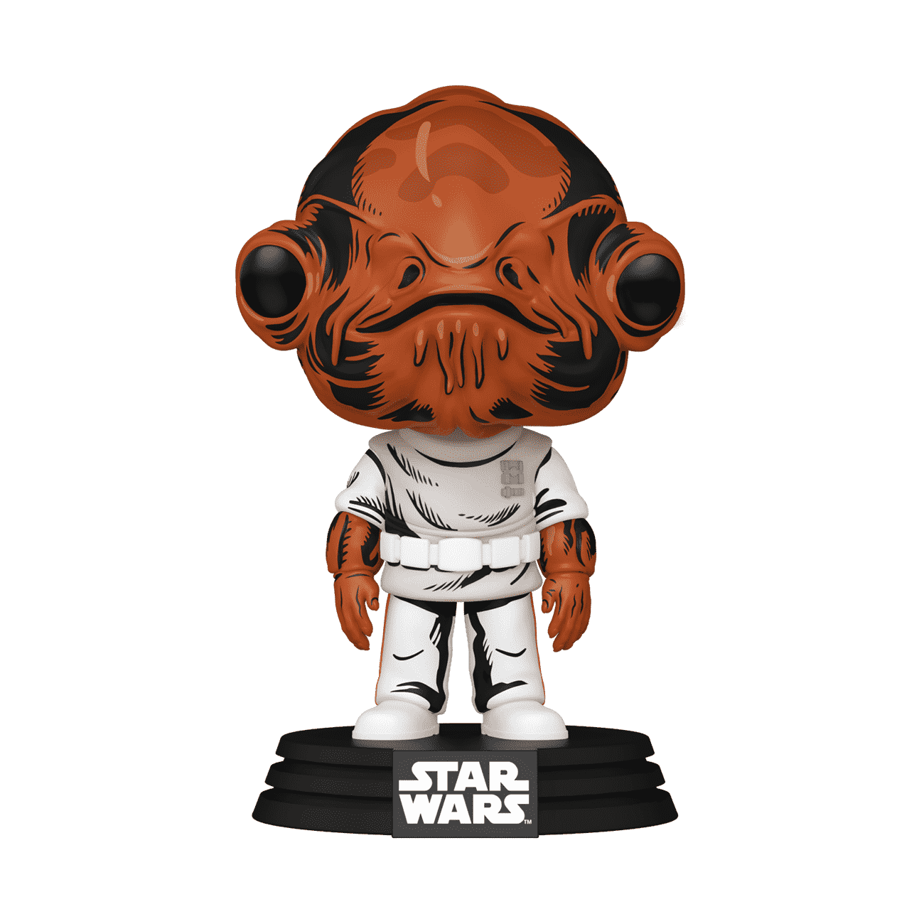 Pop! Admiral Ackbar (Retro) - Figurine Pop! Star Wars