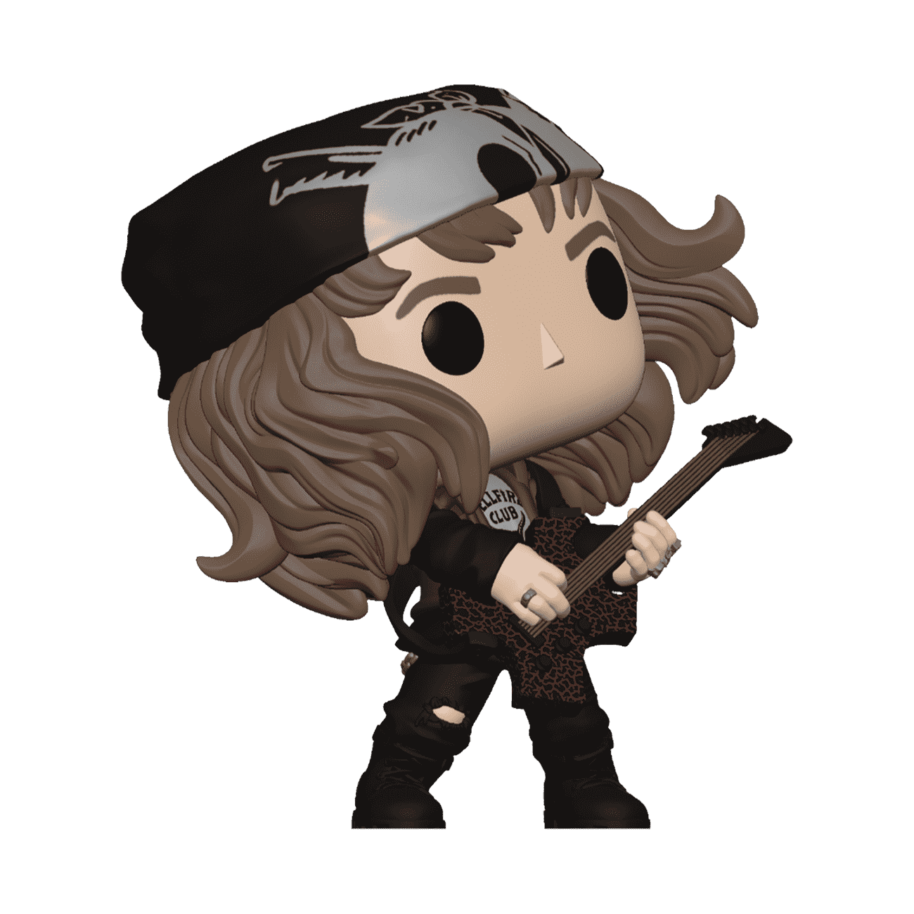 Pop! Eddie with Guitar - Figurine Pop!