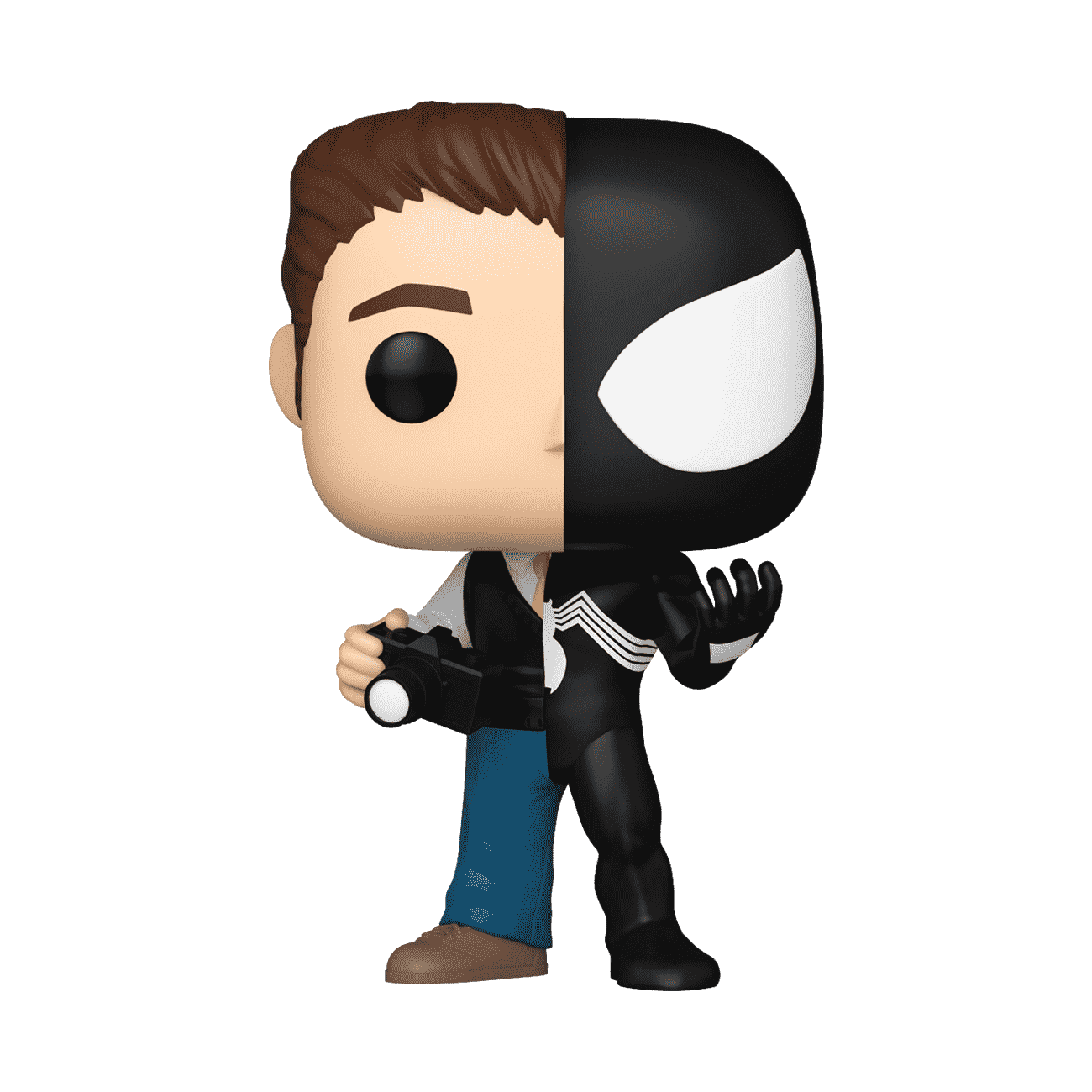 Pop! Peter Parker/Symbiote Suit - Figurine Pop! Marvel