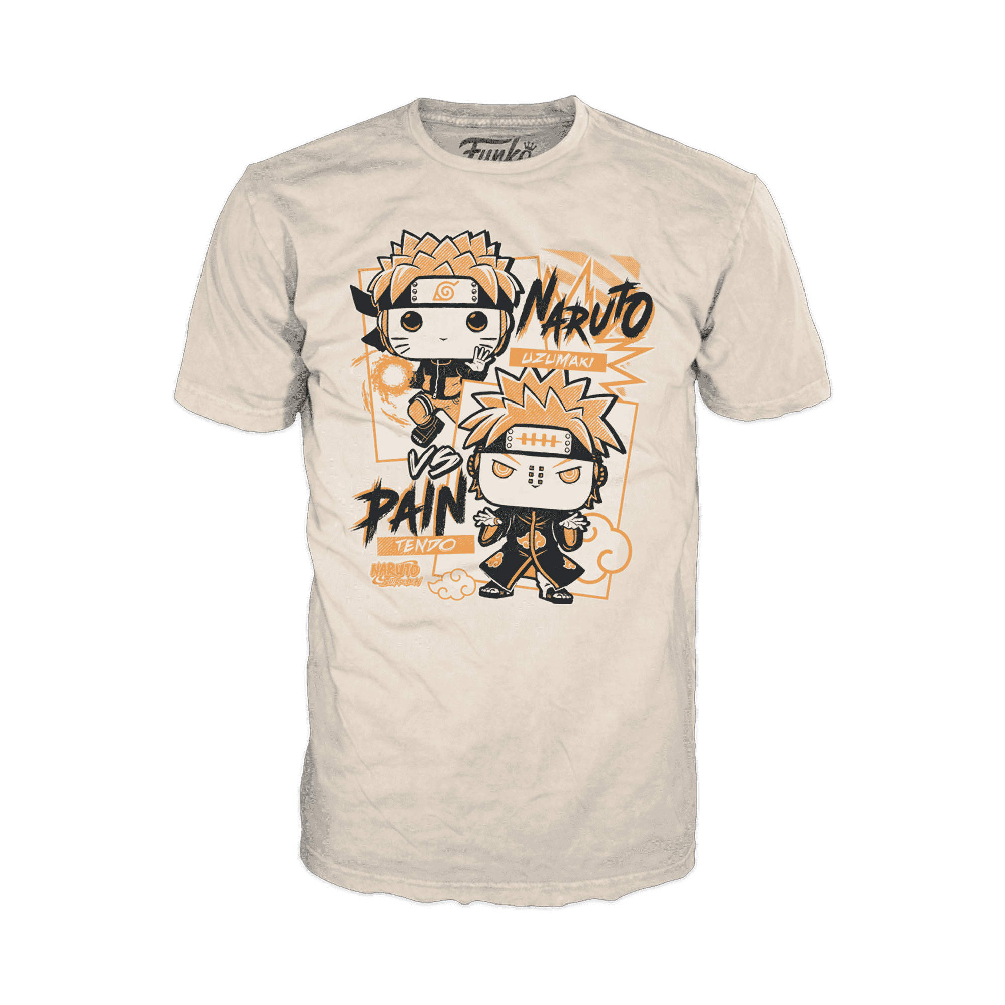Naruto vs Pain Boxed Tee - Figurine Apparel