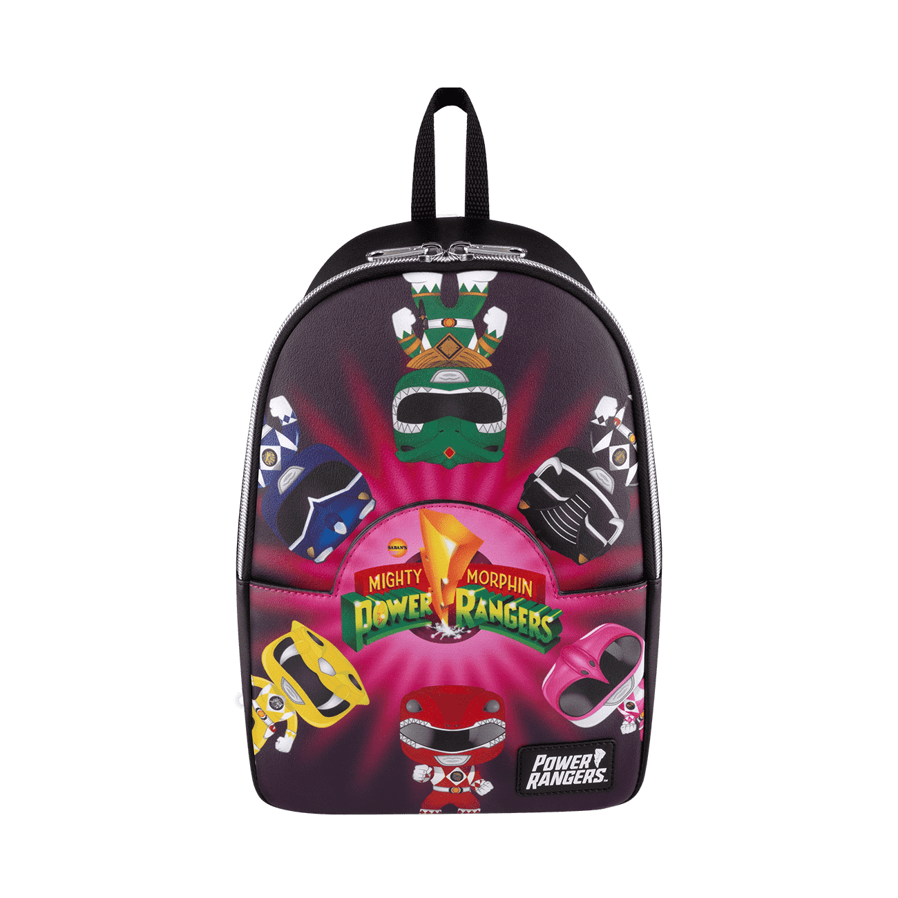 Mighty Morphin Power Rangers Mini Backpack - Figurine Bags