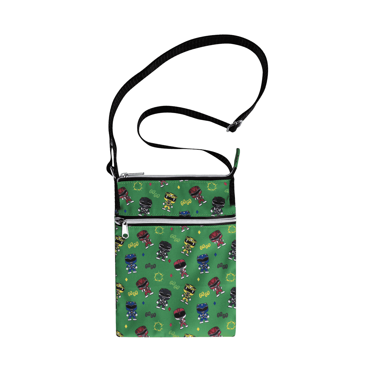 Mighty Morphin Power Rangers Passport Bag - Figurine Bags