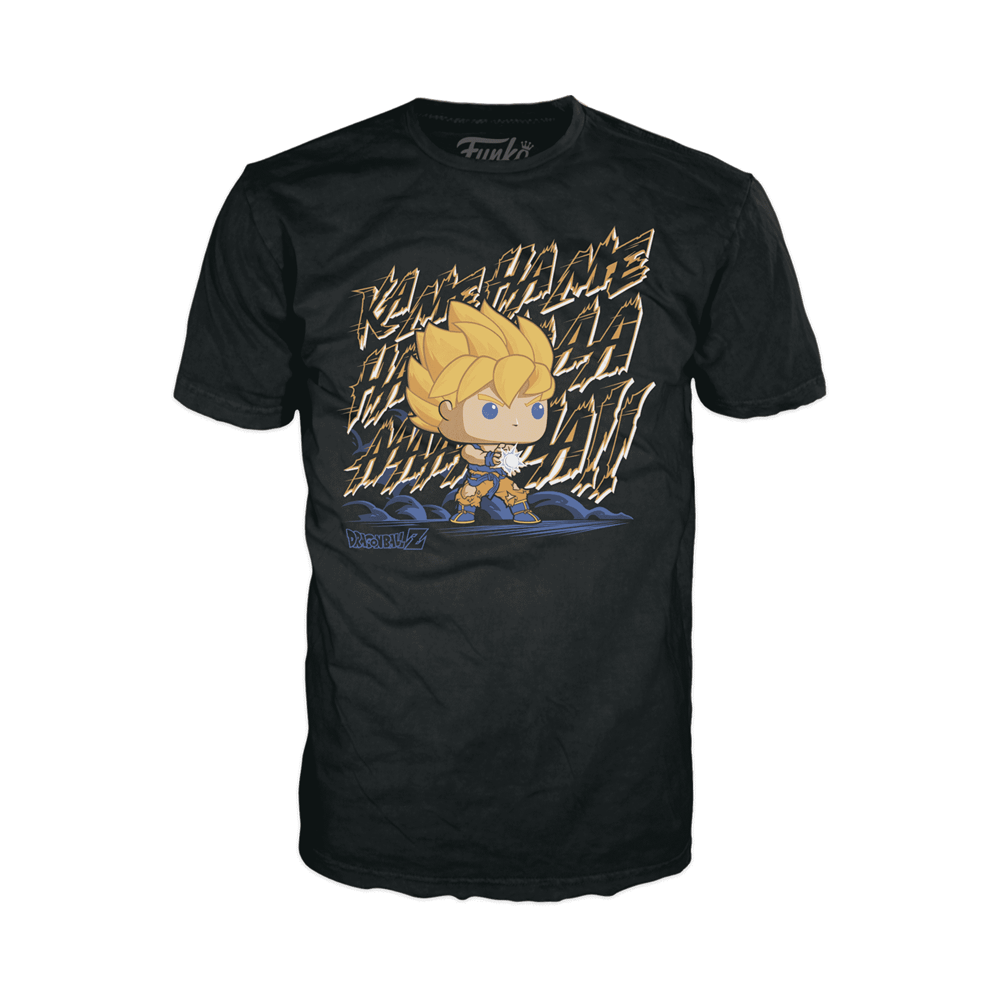 Goku Kamehameha Boxed Tee - Figurine Apparel