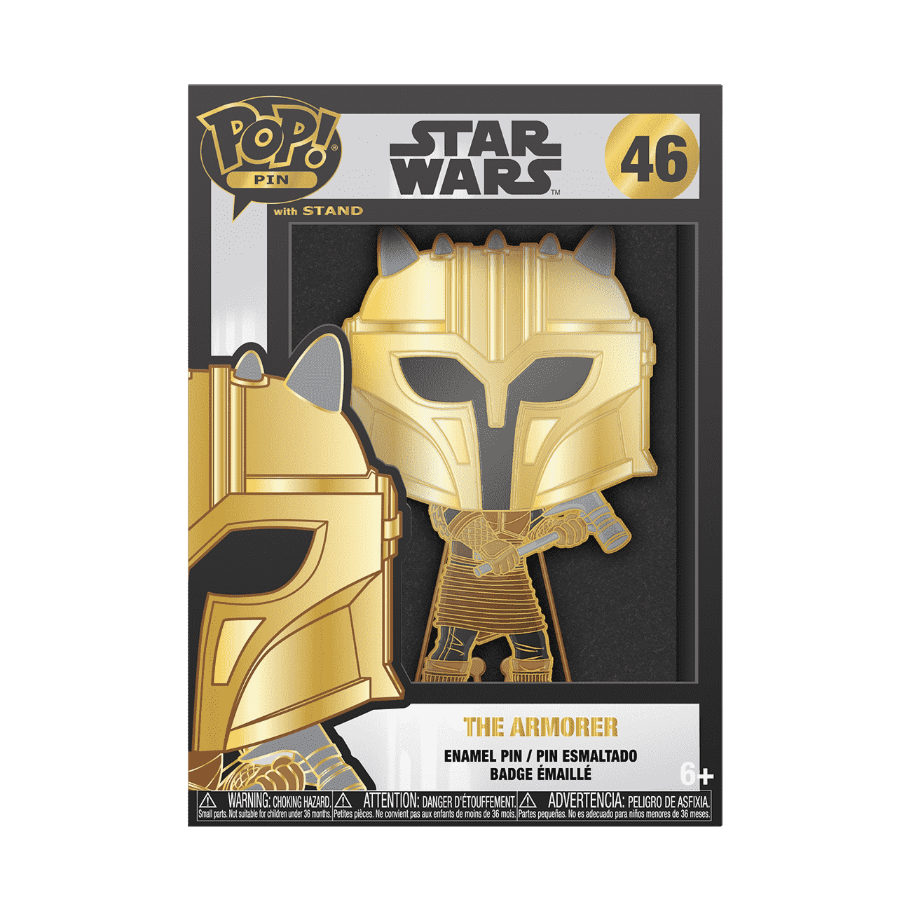 Pop! Pin The Armorer - Figurine Pins Star Wars