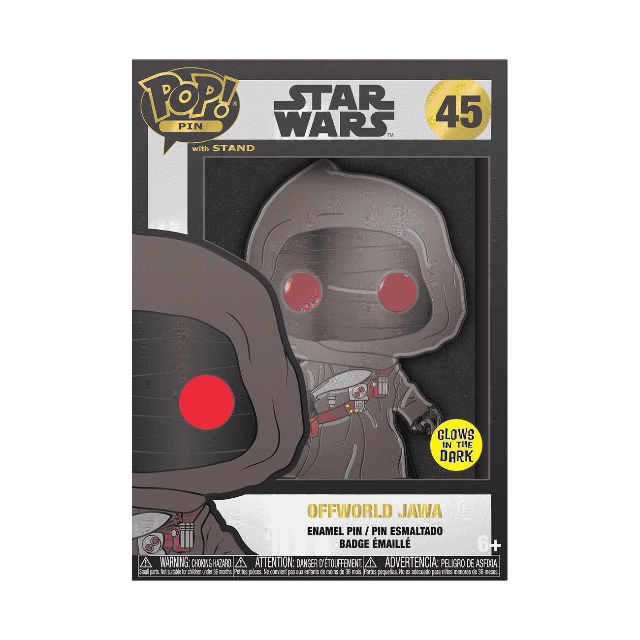 Pop! Pin Offworld Jawa (Glow) - Figurine Pins Star Wars