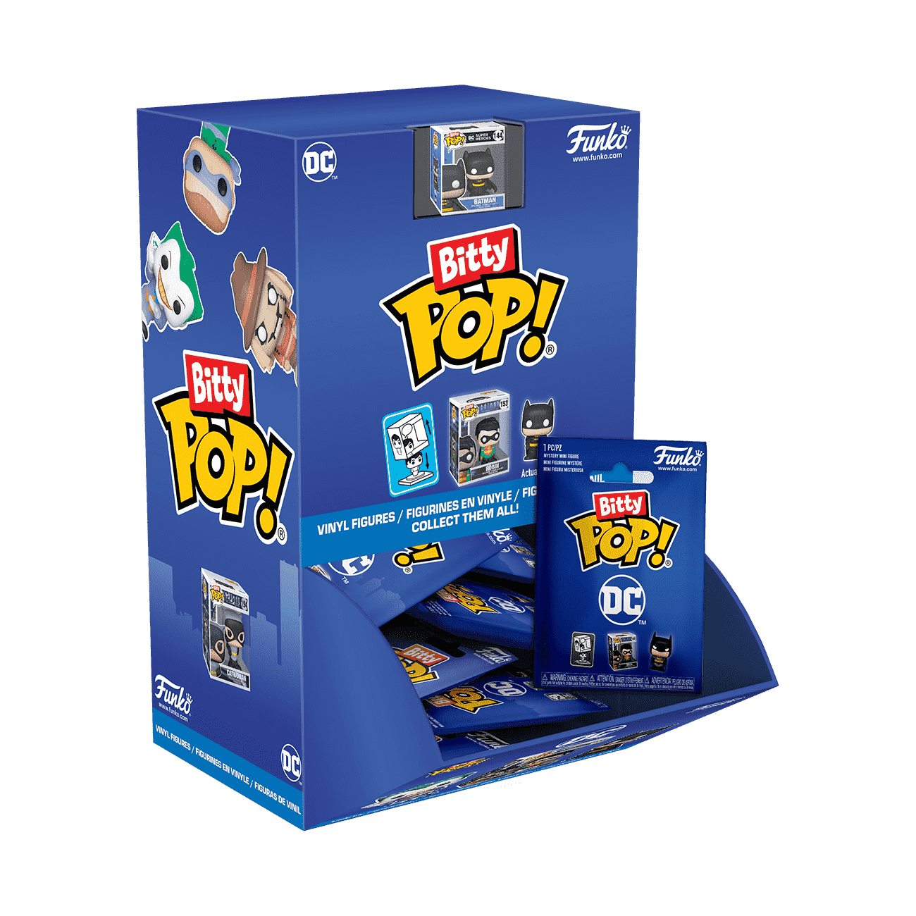 Mystery Bitty Pop! DC Comics - Figurine Bitty Pop!