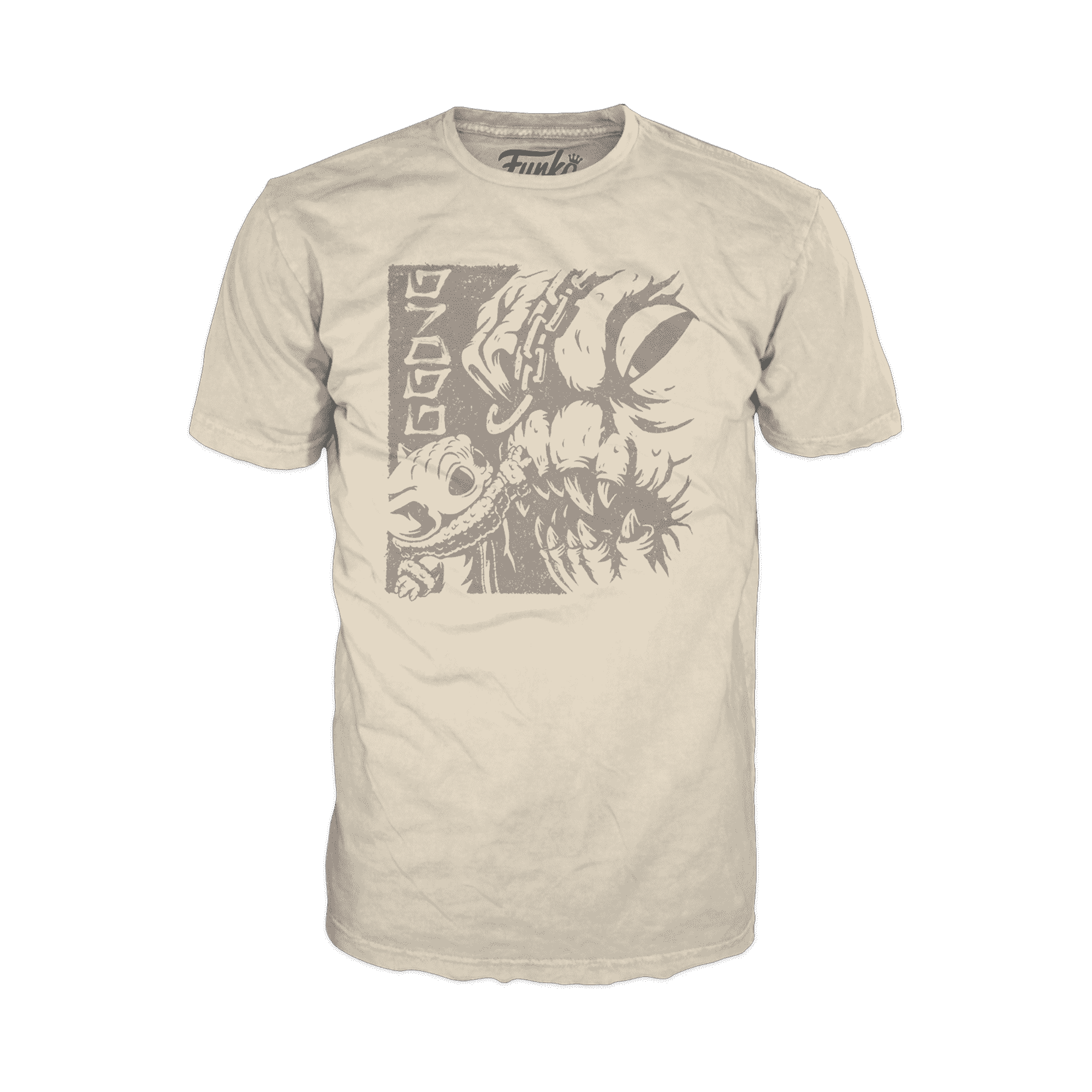 Grogu with Rancor Boxed Tee - Figurine Apparel Star Wars