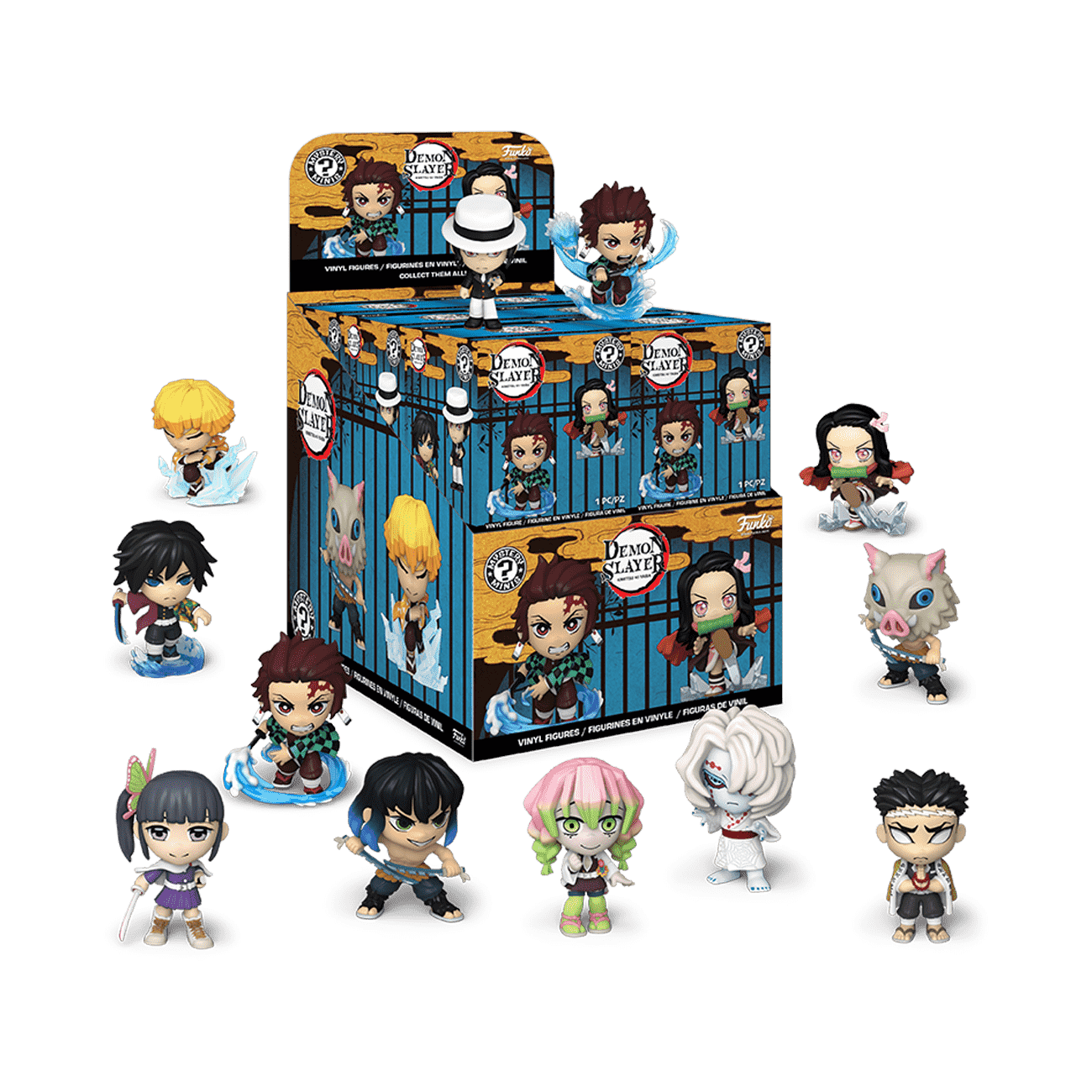 Demon Slayer Mystery Minis - Figurine Mystery Minis