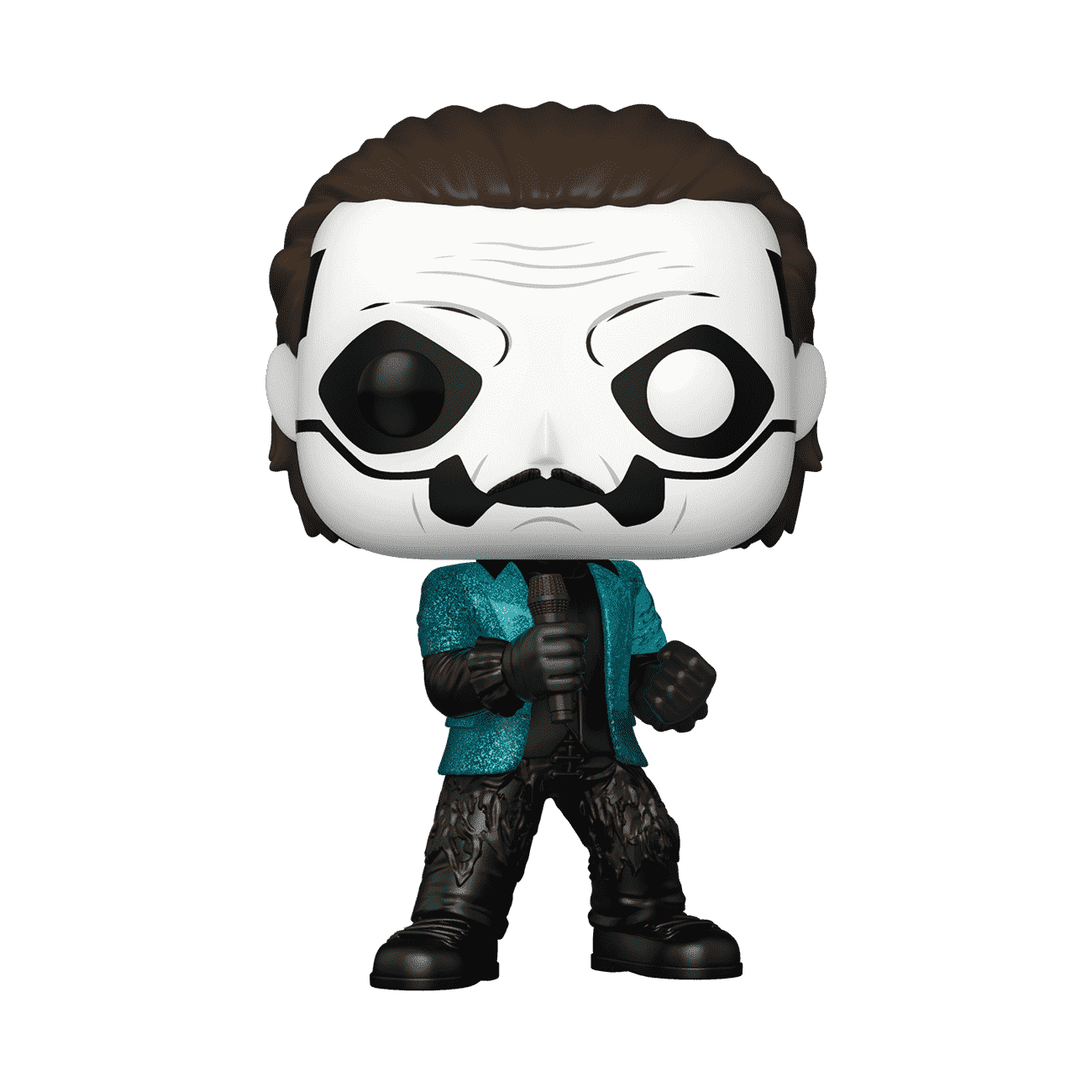 Pop! Papa Emeritus IV (Blue Jacket) (Glitter) - Figurine Pop! Ghost