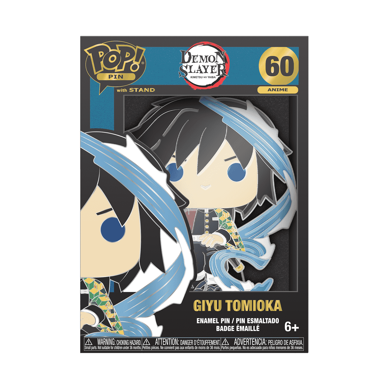 Pop! Pin Giyu Tomioka - Figurine Pins