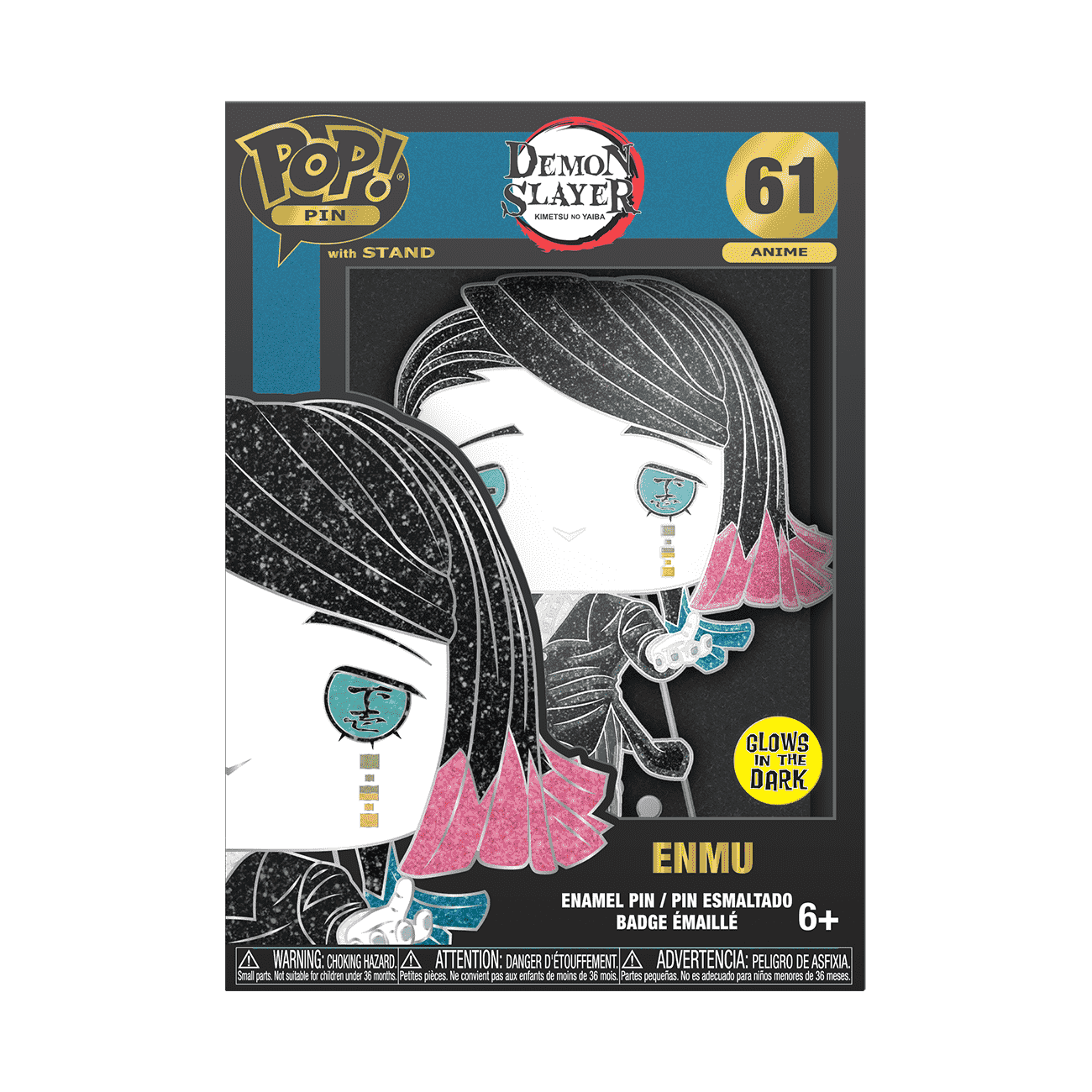 Pop! Pin Enmu (Glow) - Figurine Pins